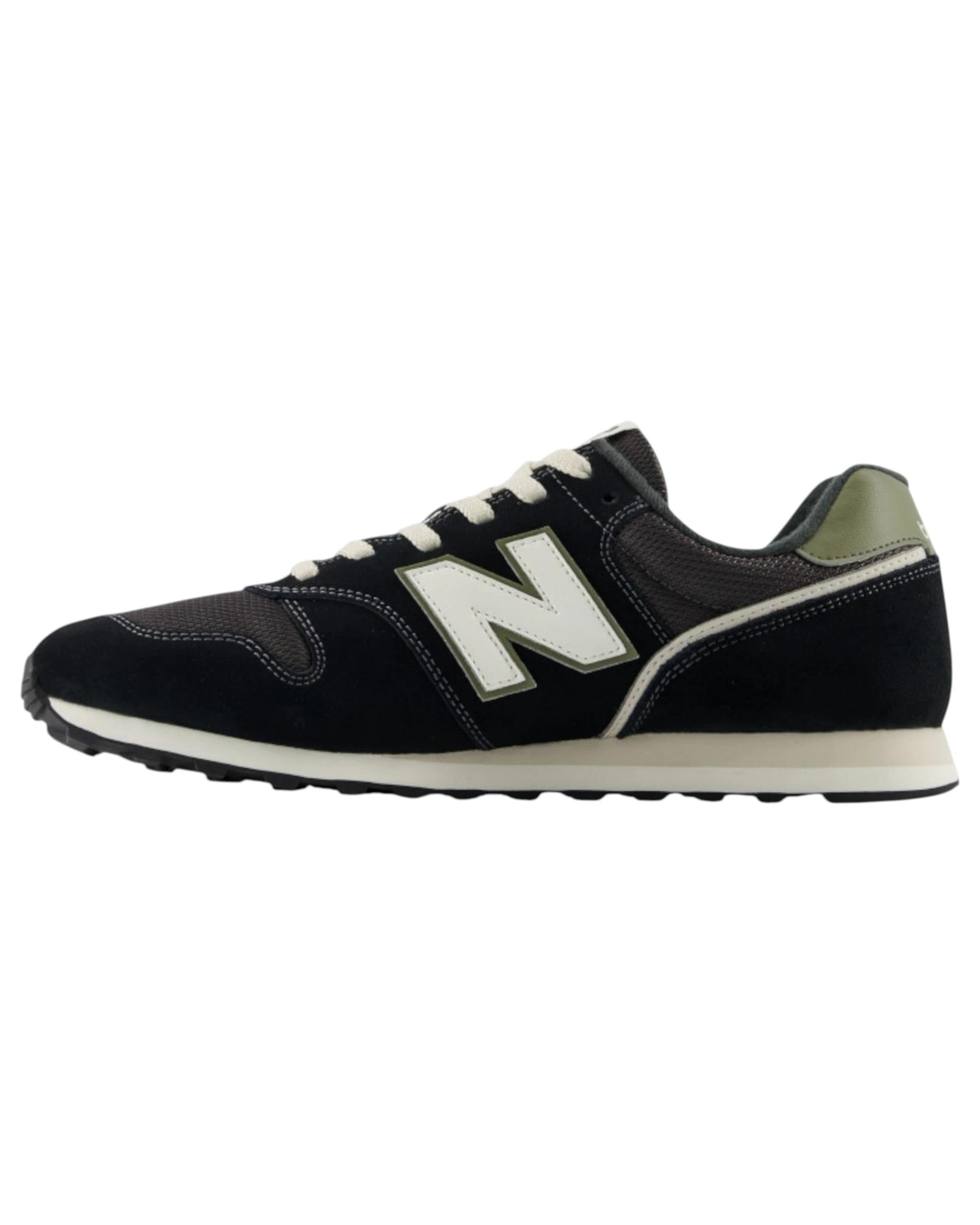 5 New Balance Men 373 Black Multi Athletic Shoes BLACK MULTI, 5 of 7