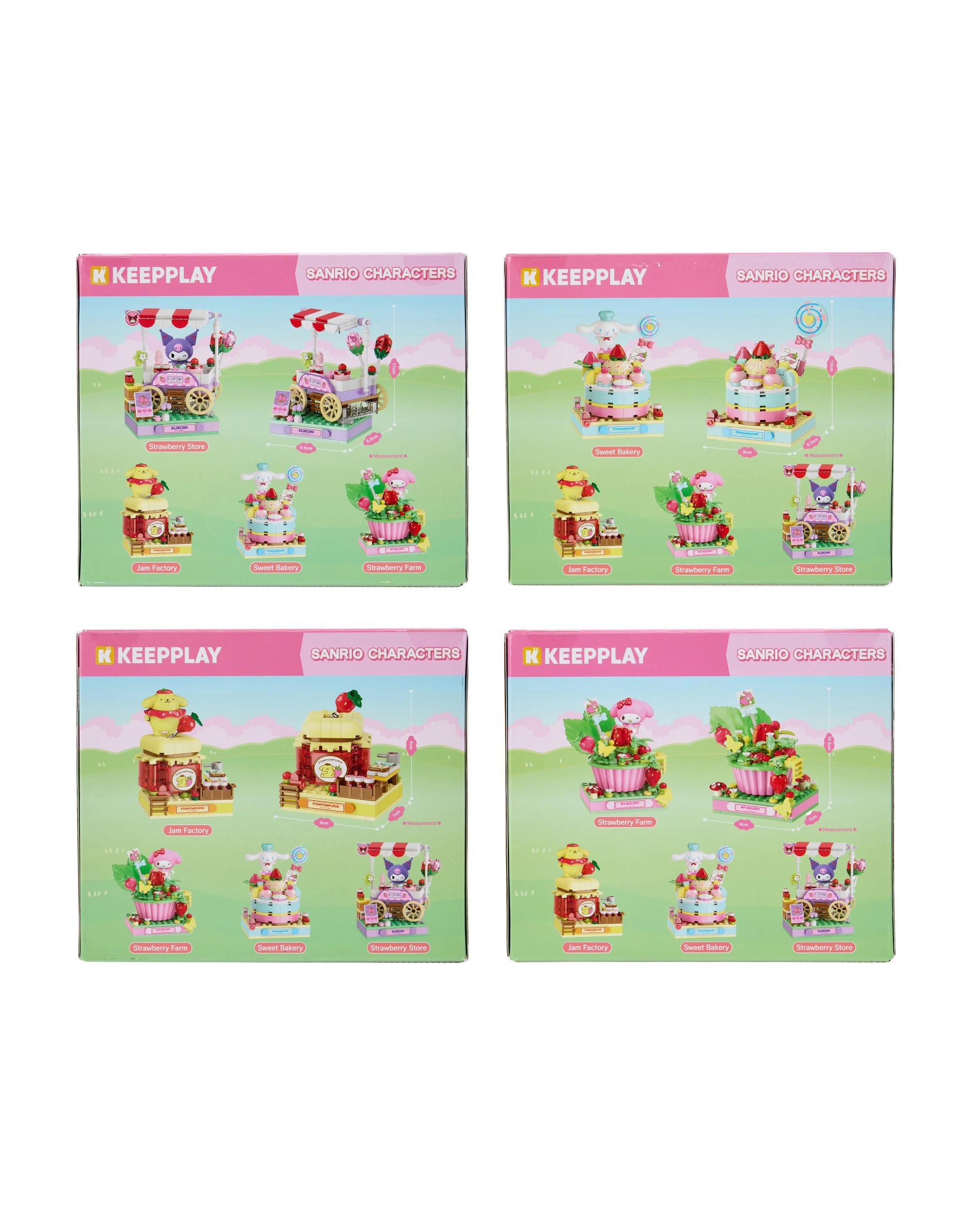 6 Keepplay Sanrio Character - Assorted, 6 of 6