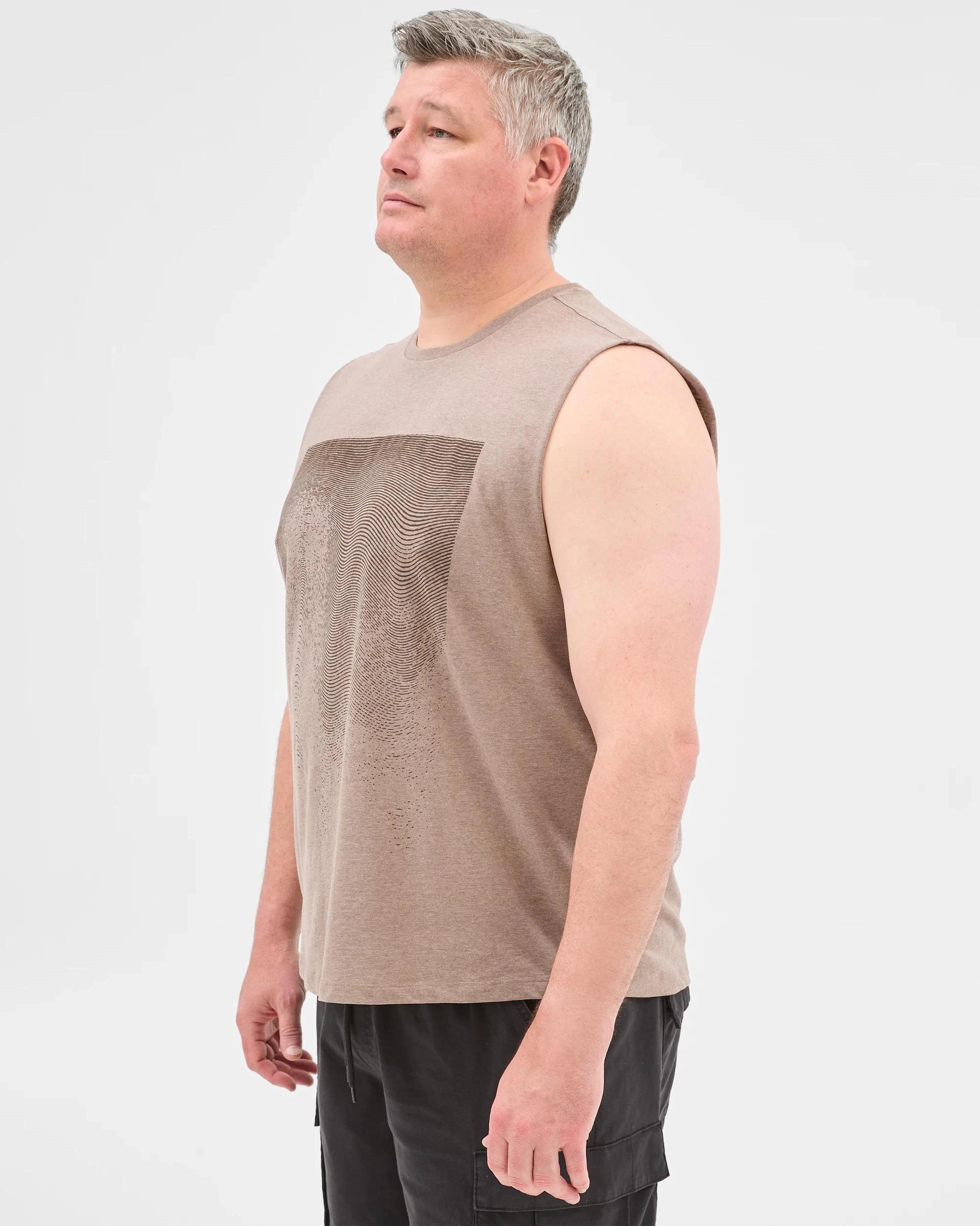 2 Target Plus Size Australian Cotton Tank Top MUSHROOM FORMATION, 2 of 5