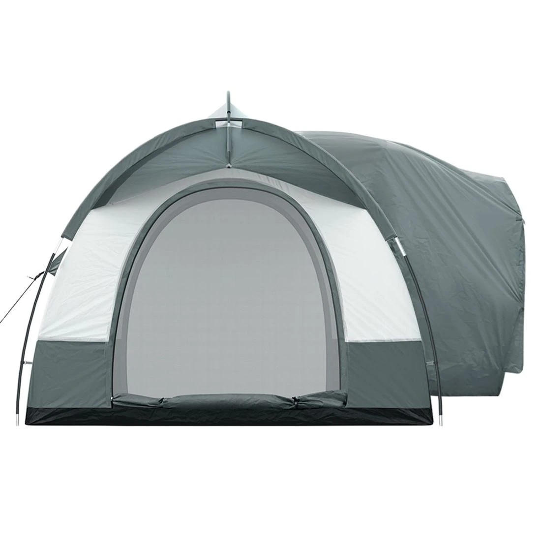 3 Weisshorn Camping Tent SUV Car Rear Extension Canopy Outdoor Portable Family - Grey, 3 of 6