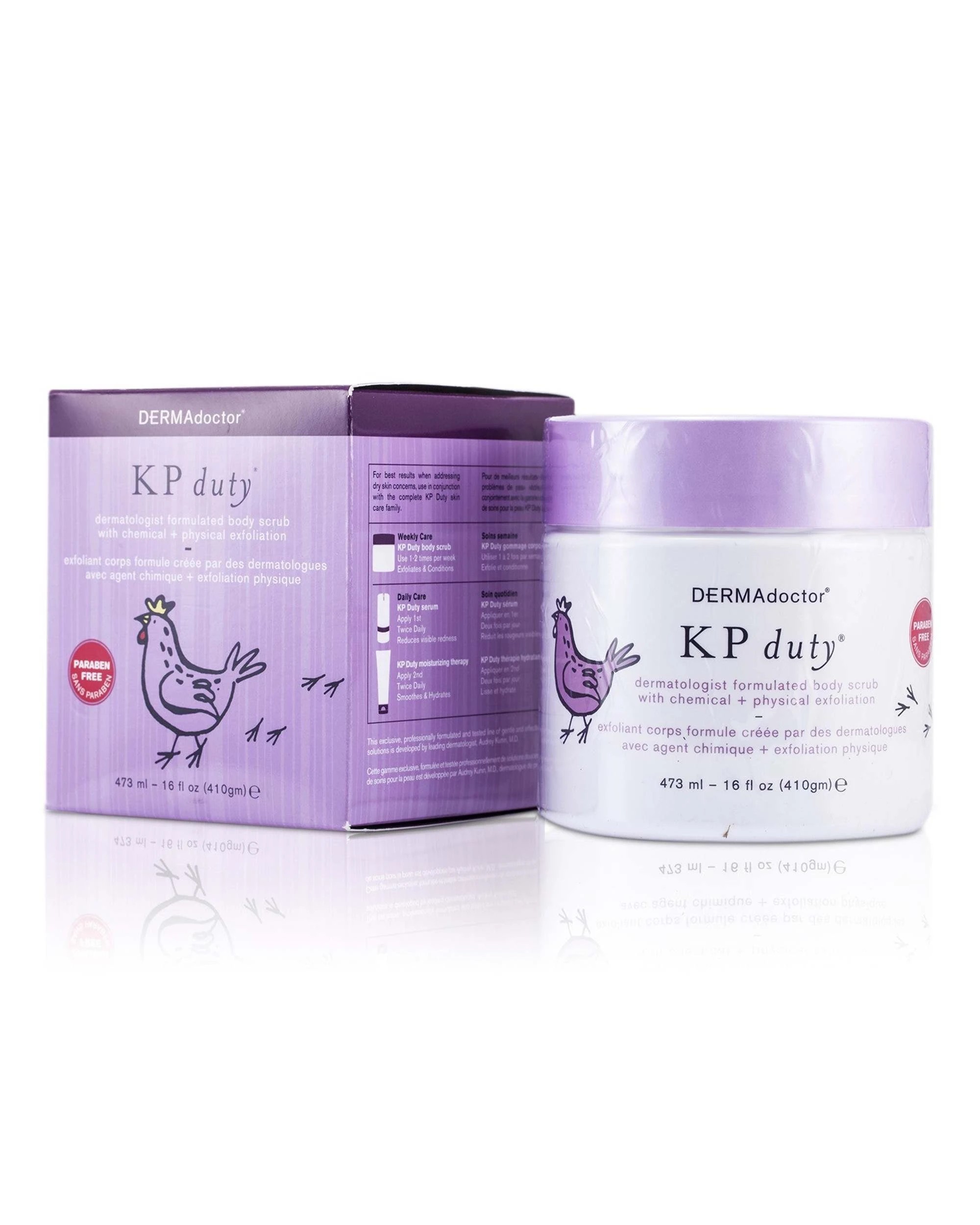 2 DERMAdoctor KP Duty Dermatologist Formulated Body Scrub 237ml/8oz, 2 of 4