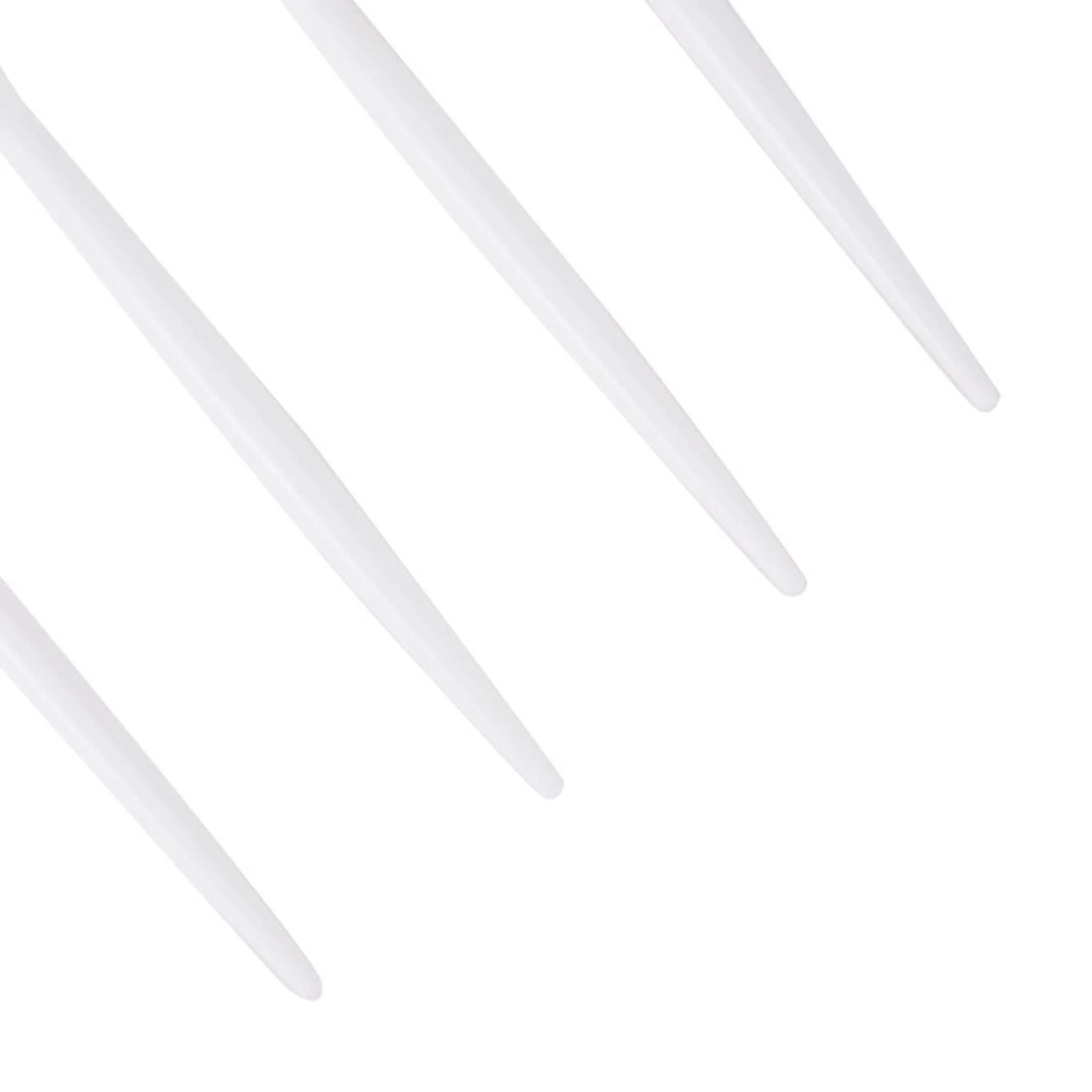 3 30 Piece White Reusable Spoons, 3 of 5