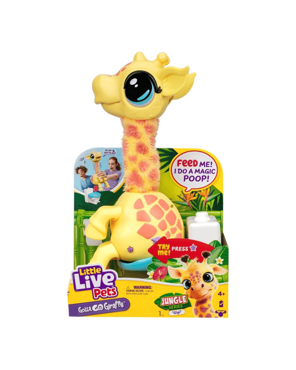Little Live Pets Gotta Go Giraffe - Gigi