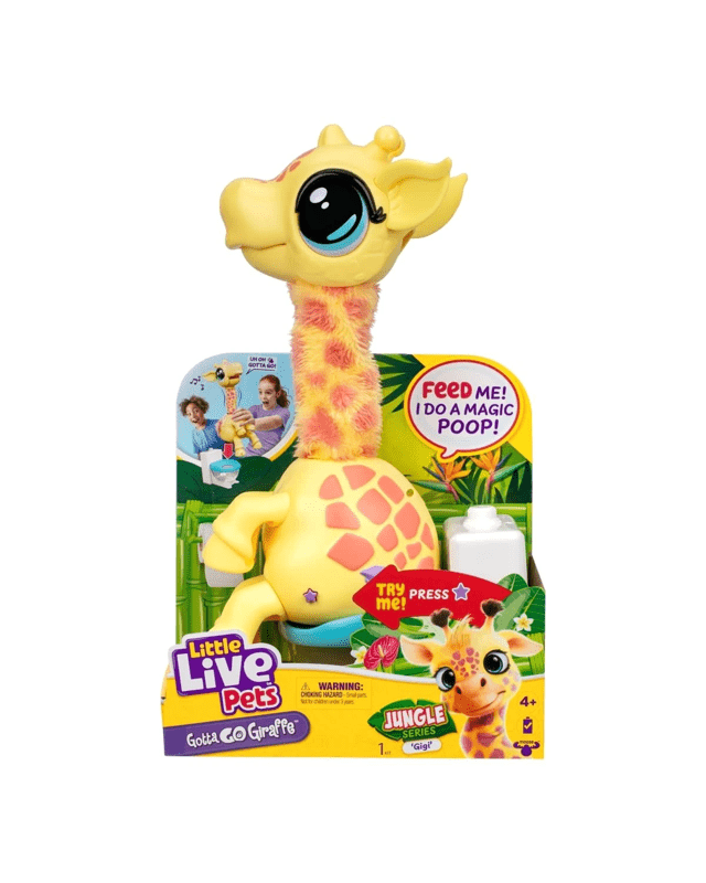 Little Live Pets Gotta Go Giraffe - 