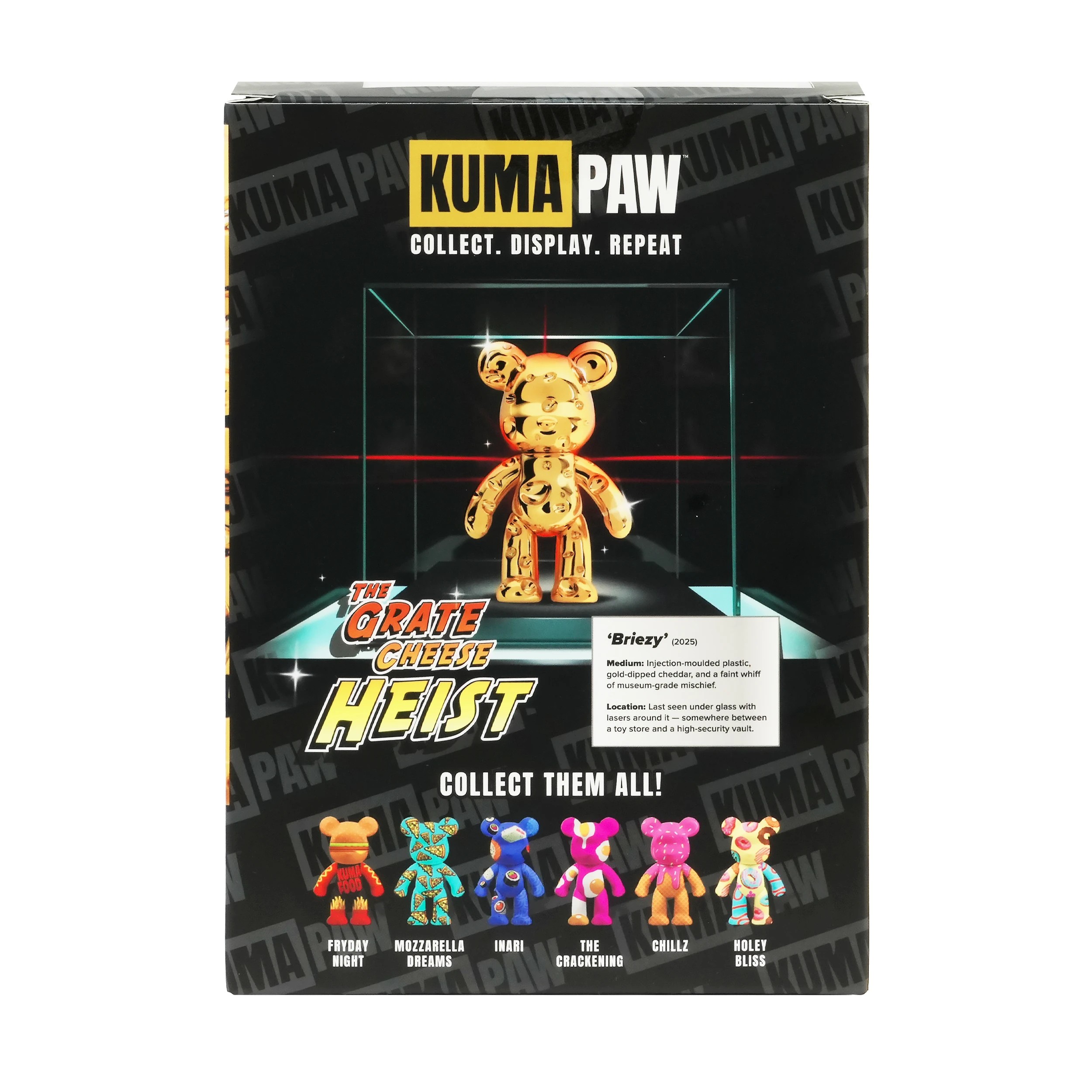 6 Kuma Paw Golden Cheese, 6 of 6
