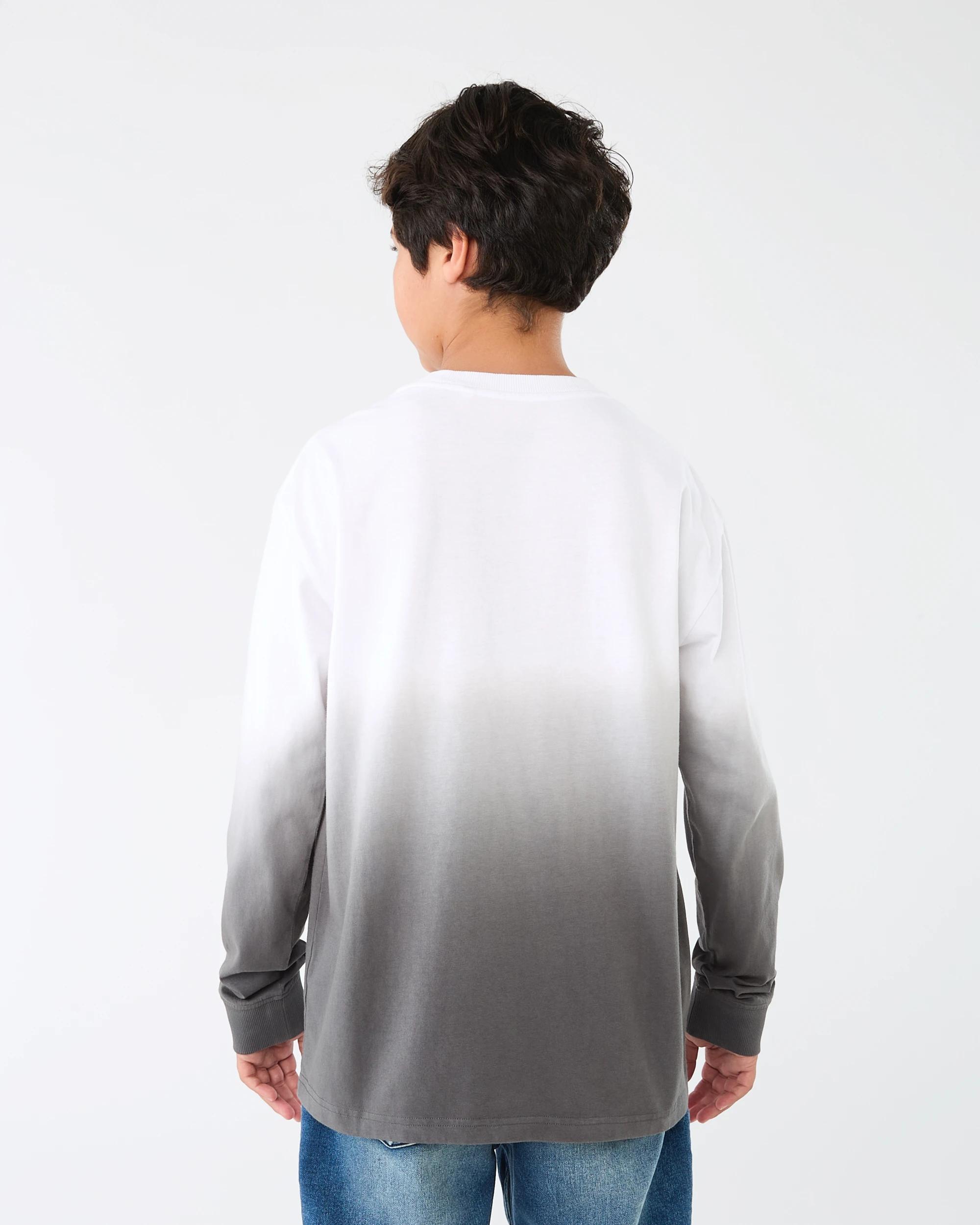 2 Long Sleeve Graphic T-shirt Fdd Ombre, 2 of 6