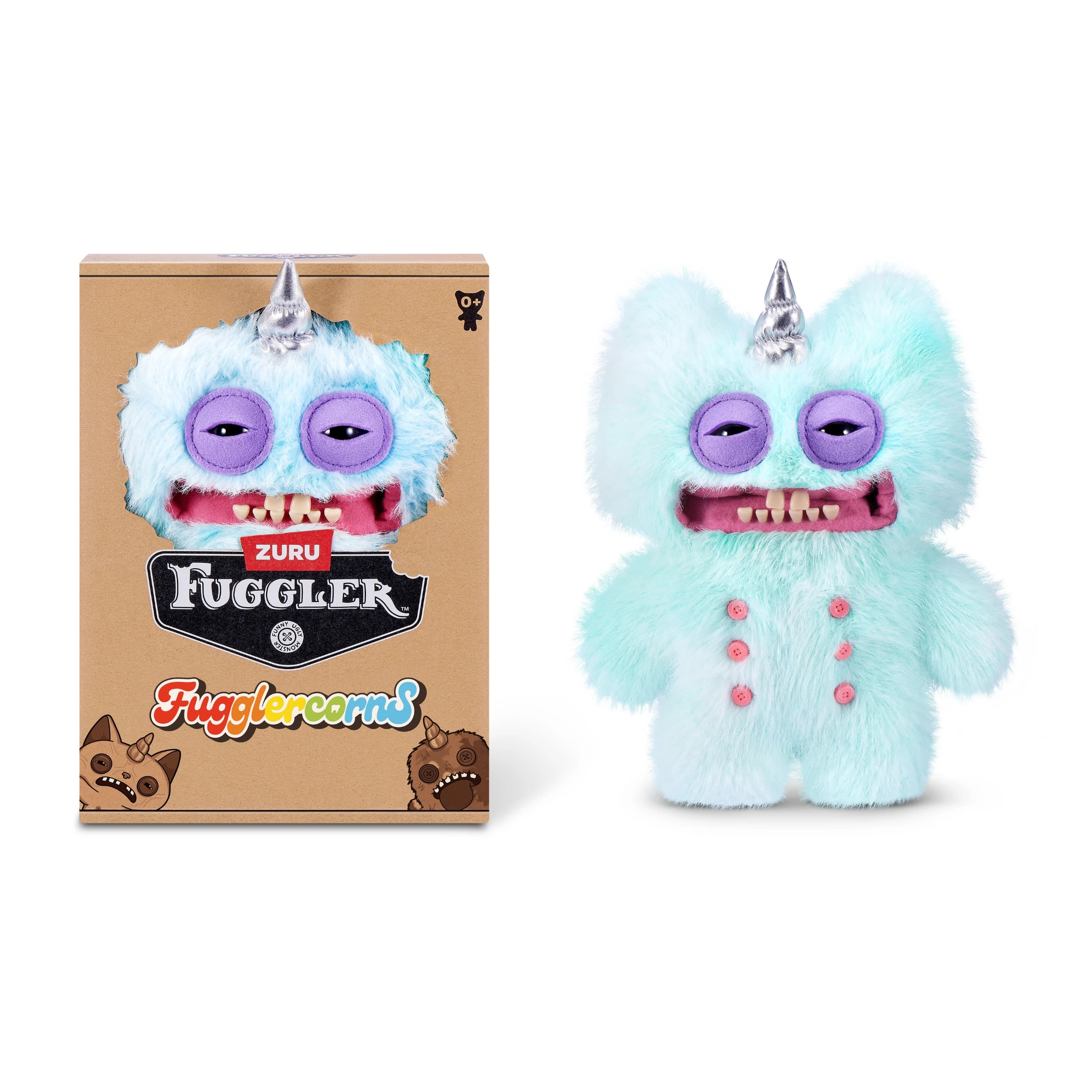 2 22cm Zuru Fuggler Fugglercorns - Assorted, 2 of 8