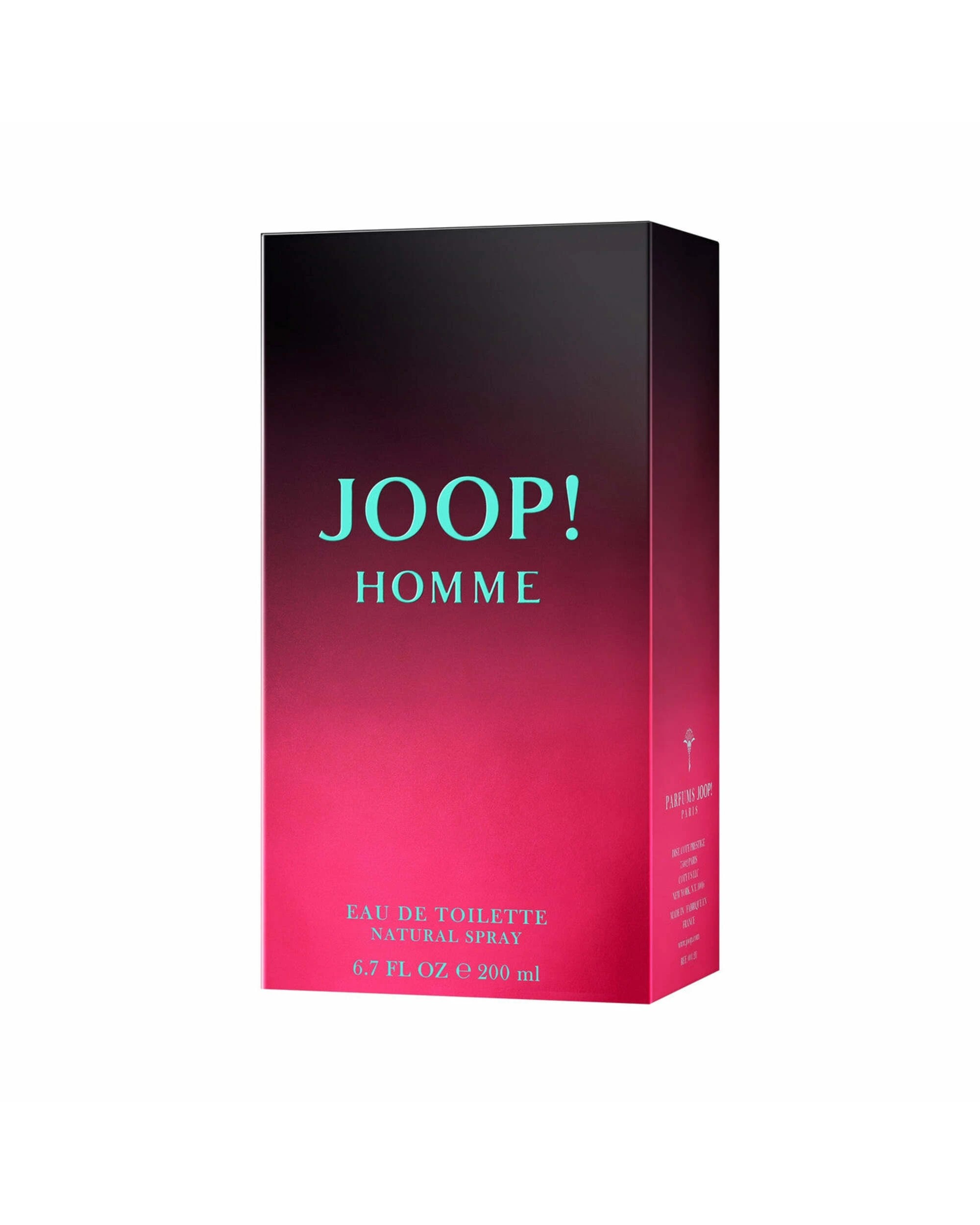 4 Joop! Homme 200ml Eau de Toilette, 4 of 4