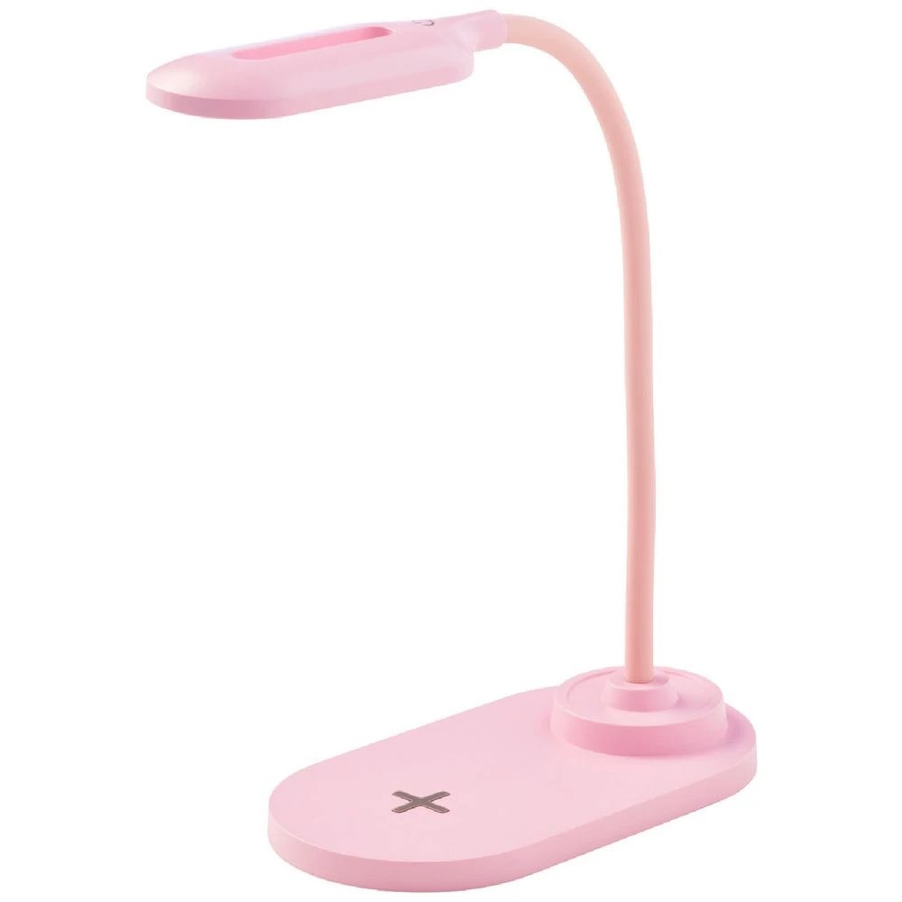 1 Studymate Wireless Charger with LED Lamp Pink, 1 of 4