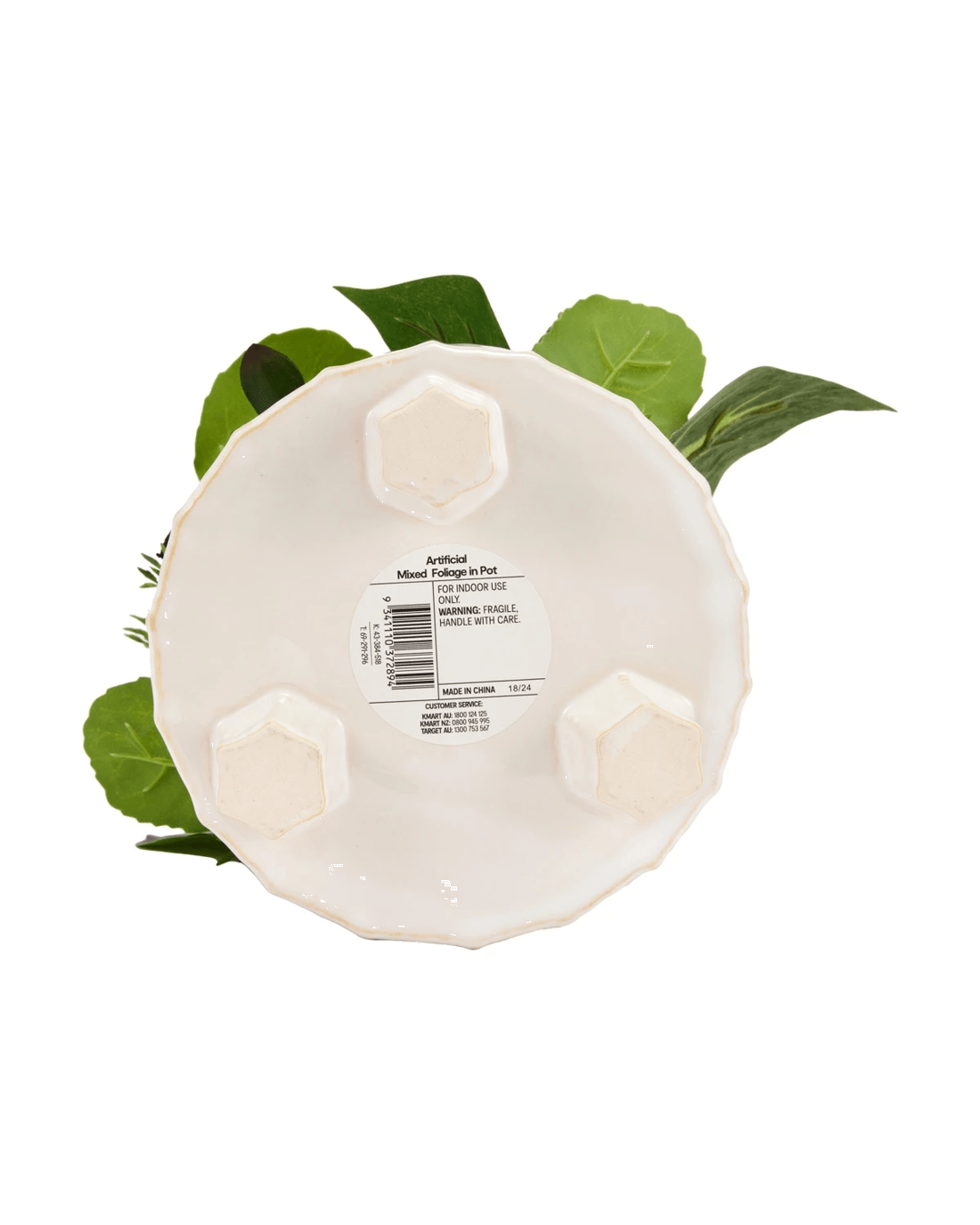 7 Artificial Mixed Foliage in Pot, 7 of 10