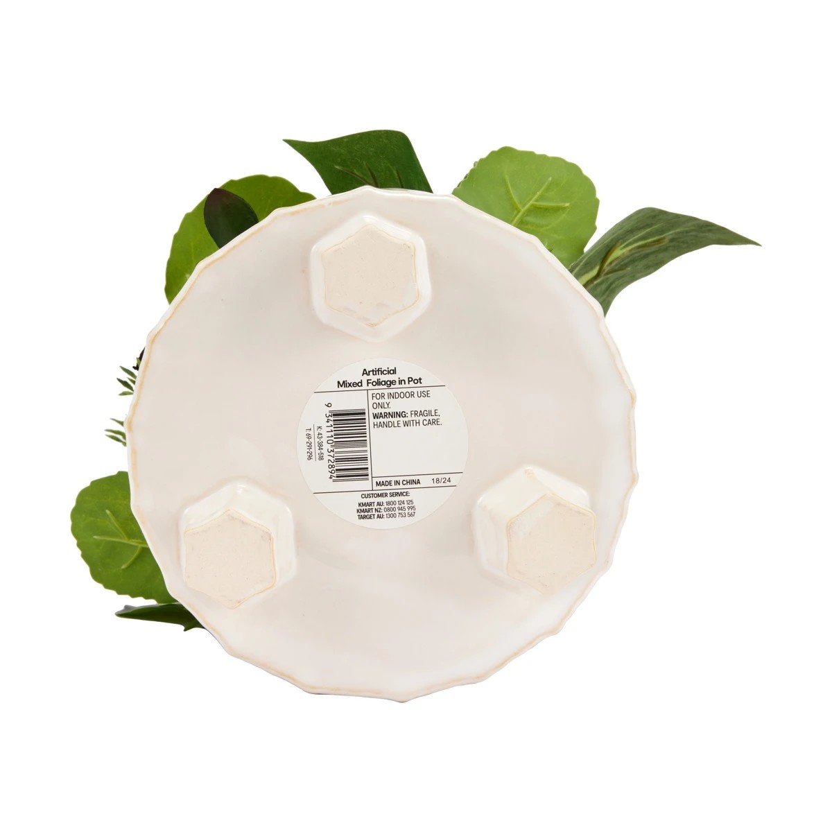 7 Artificial Mixed Foliage in Pot, 7 of 10