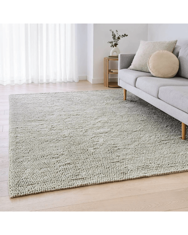 Dahlia Rug - Sage, Extra Large - 270cm x 1