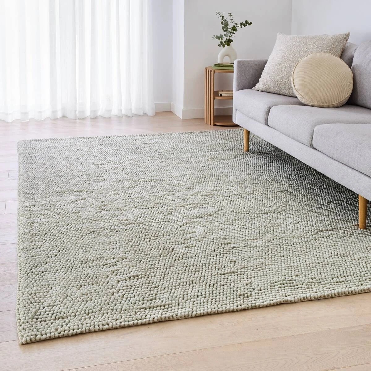 1 Dahlia Rug - Sage, Extra Large - 270cm x 180cm, 1 of 6