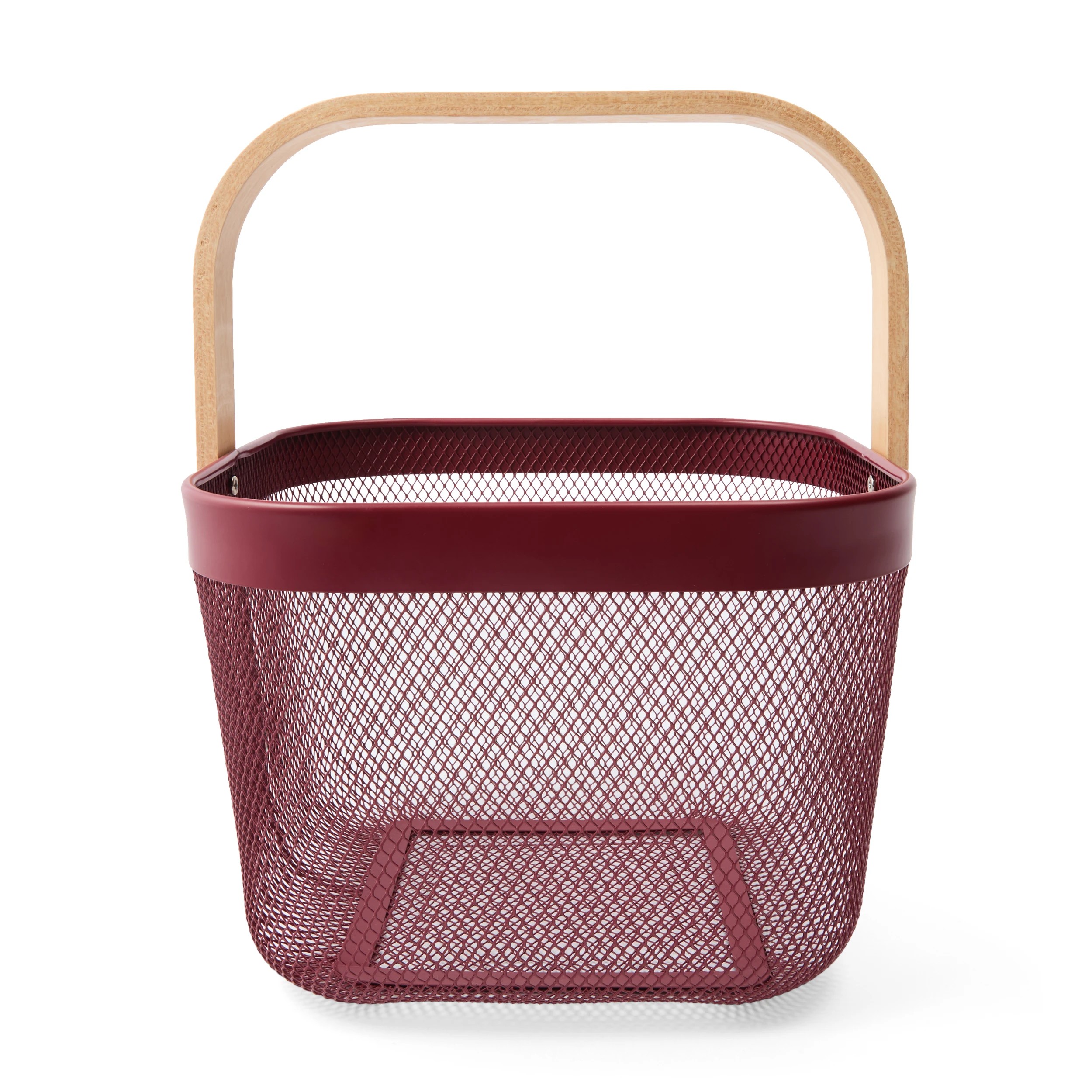 4 Red Mesh Basket, 4 of 7