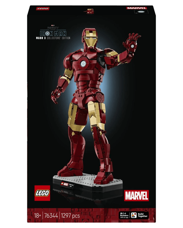 LEGO Super Heroes Iron Man Mark 3 Collectors' Edition 7
