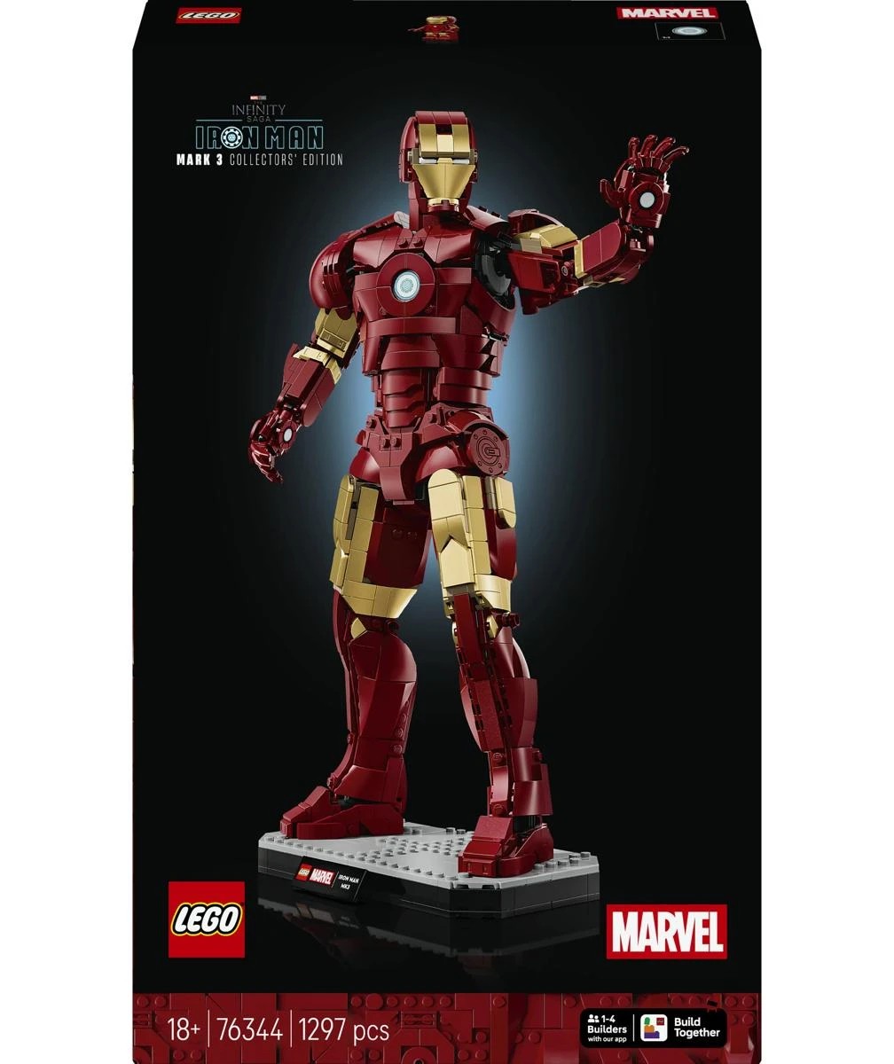 1 LEGO Super Heroes Iron Man Mark 3 Collectors' Edition 76344, 1 of 10