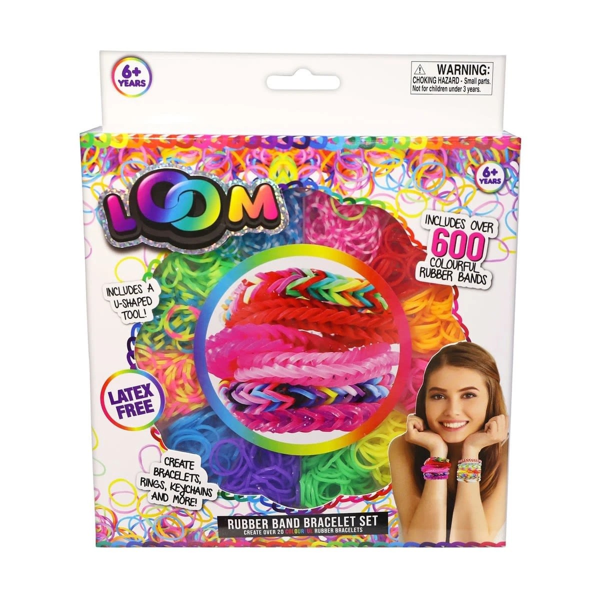 1 Loom Rubber Band Bracelet Set, 1 of 2