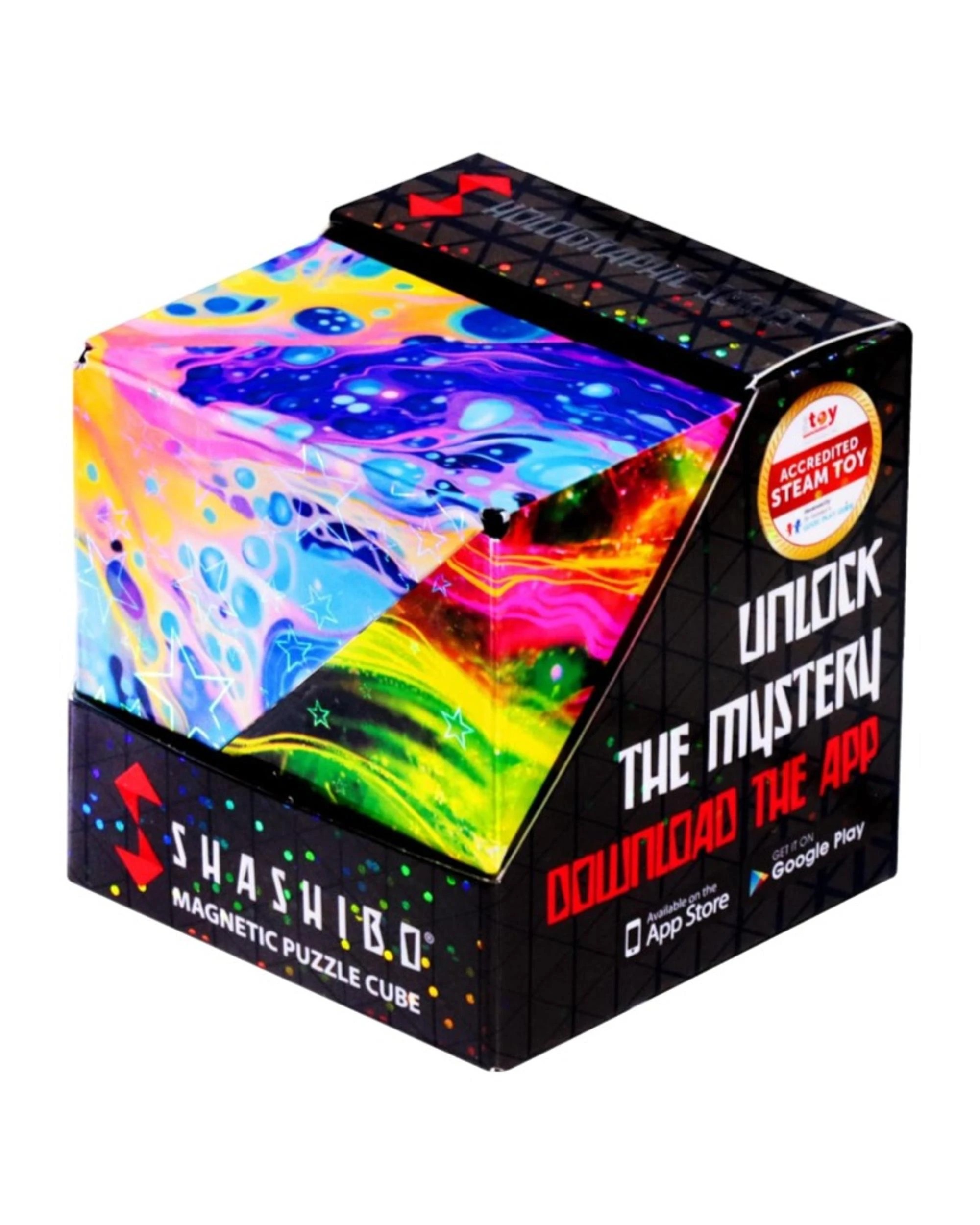 1 Shashibo Shape Shifting Box - Cosmos, 1 of 7