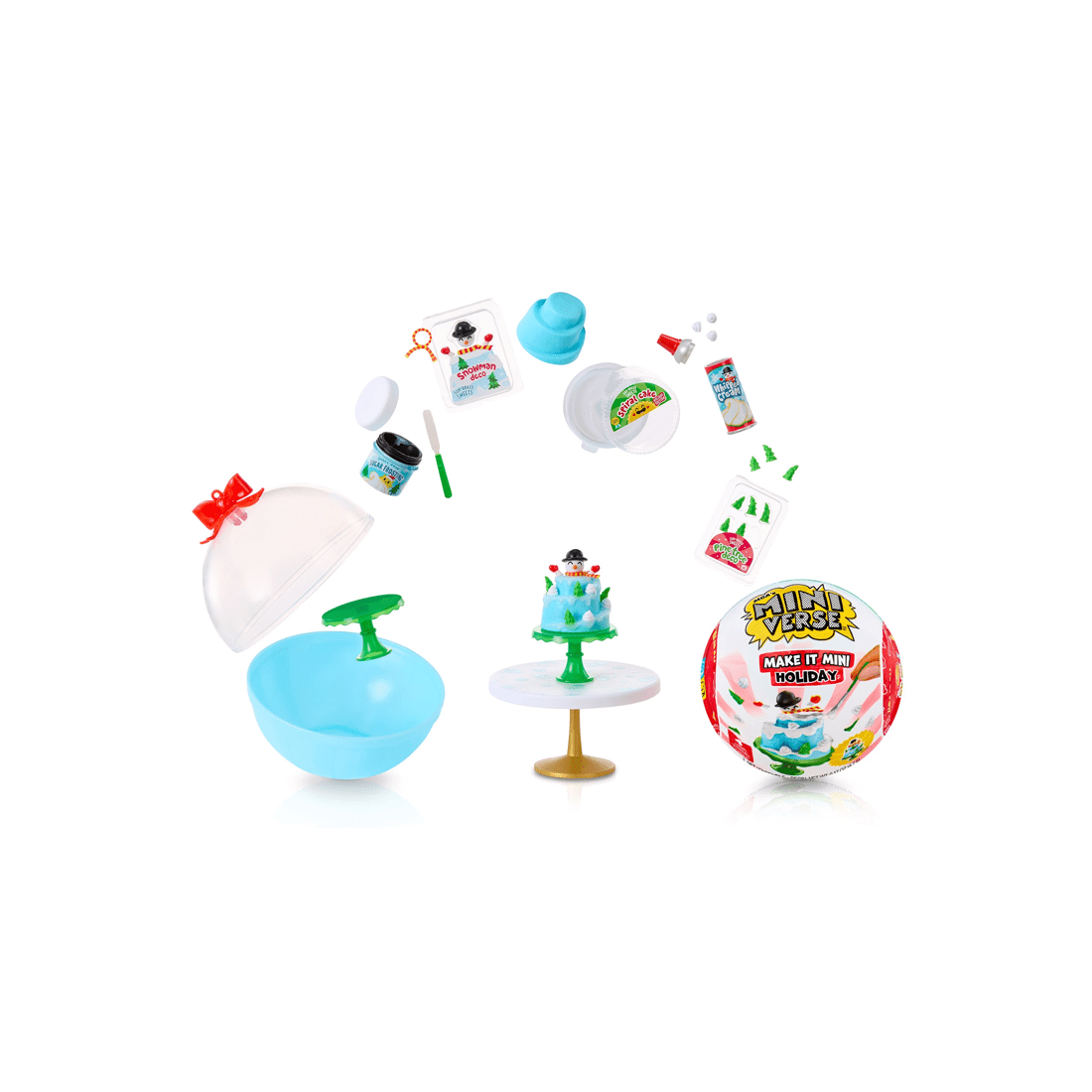 1 MGA’s Miniverse: Make It Mini Holiday Theme (Dr. Seuss Grinch) - Assorted, 1 of 7