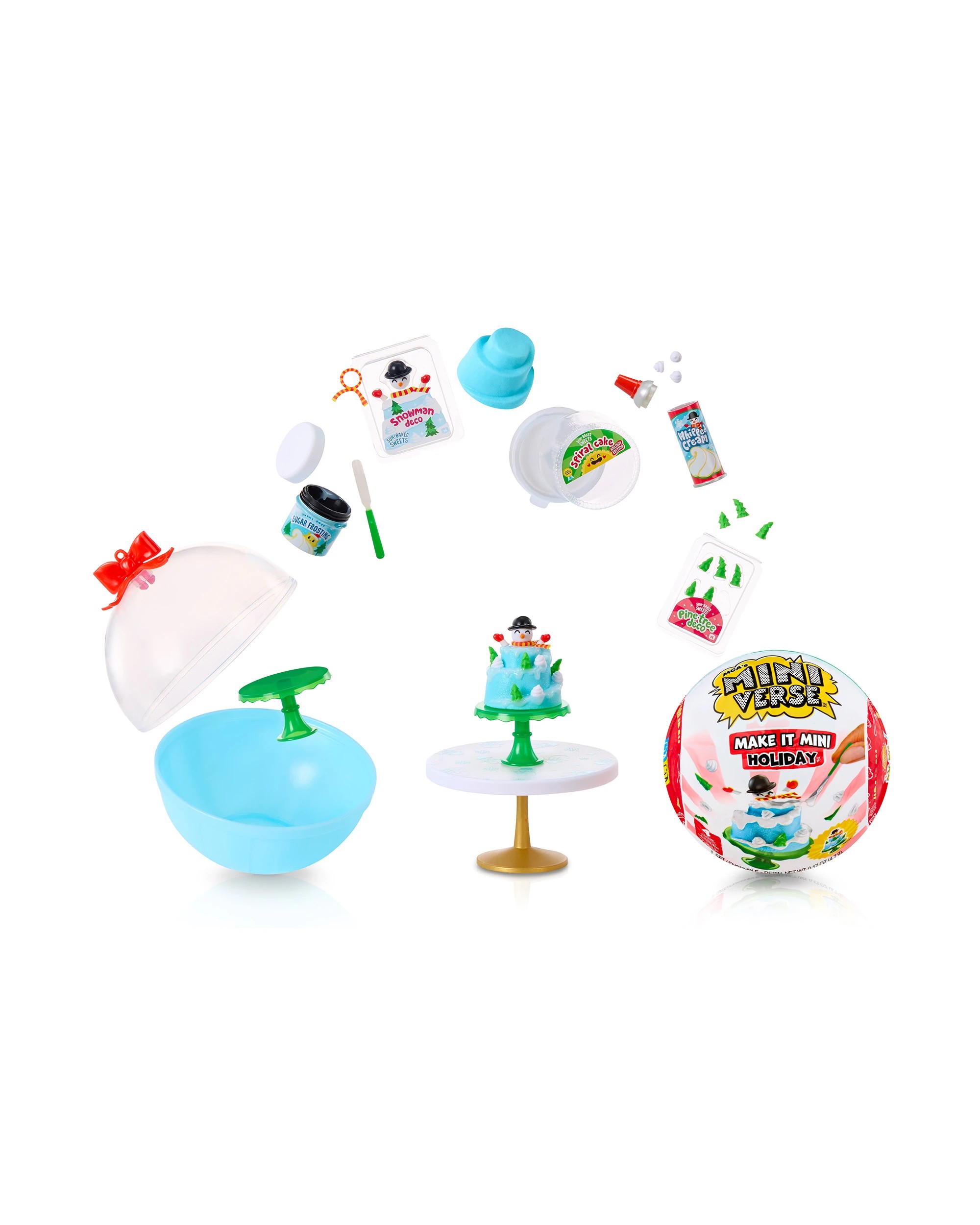 1 MGA's Miniverse - Make It Mini Holiday Theme (Dr. Seuss The Grinch) - Assorted, 1 of 7