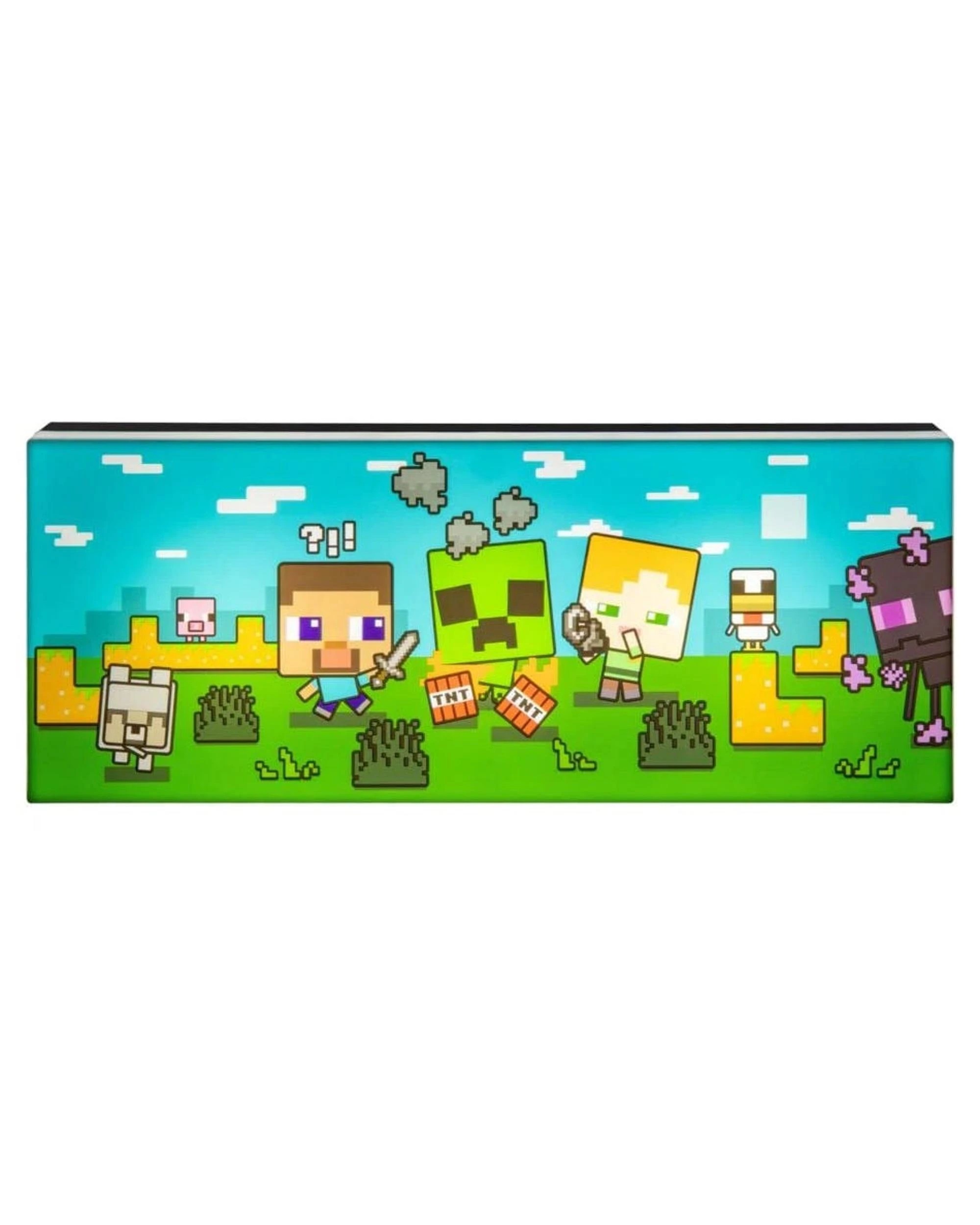 4 Paladone Minecraft Character Light, 4 of 6