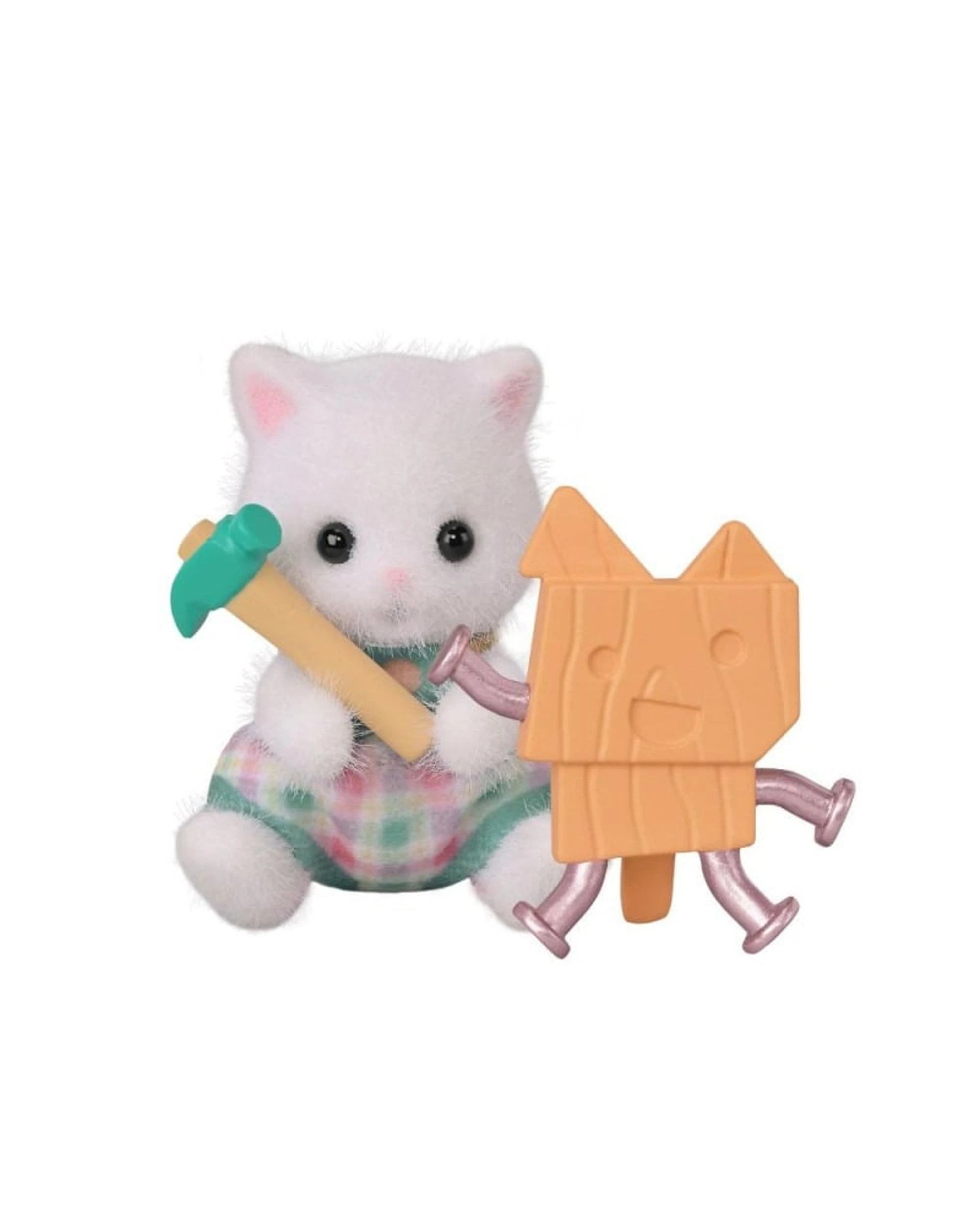 6 Sylvanian Families Baby Builders Series Blind Bag - 5838, 6 of 10