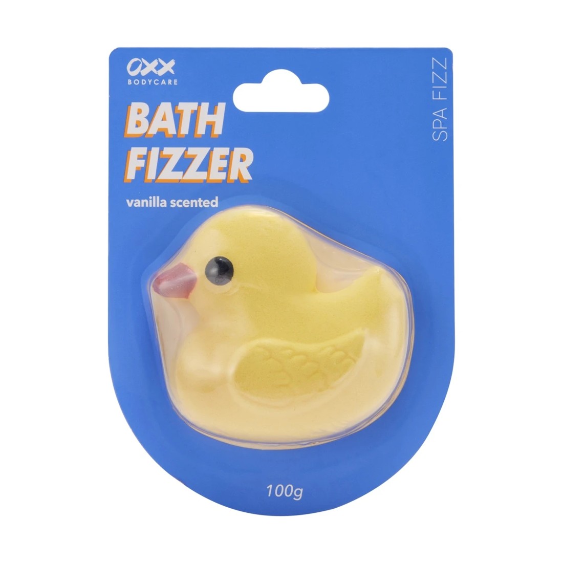 1 OXX Bodycare Spa Fizz Bath Fizzer 100g - Vanilla Scented, 1 of 7