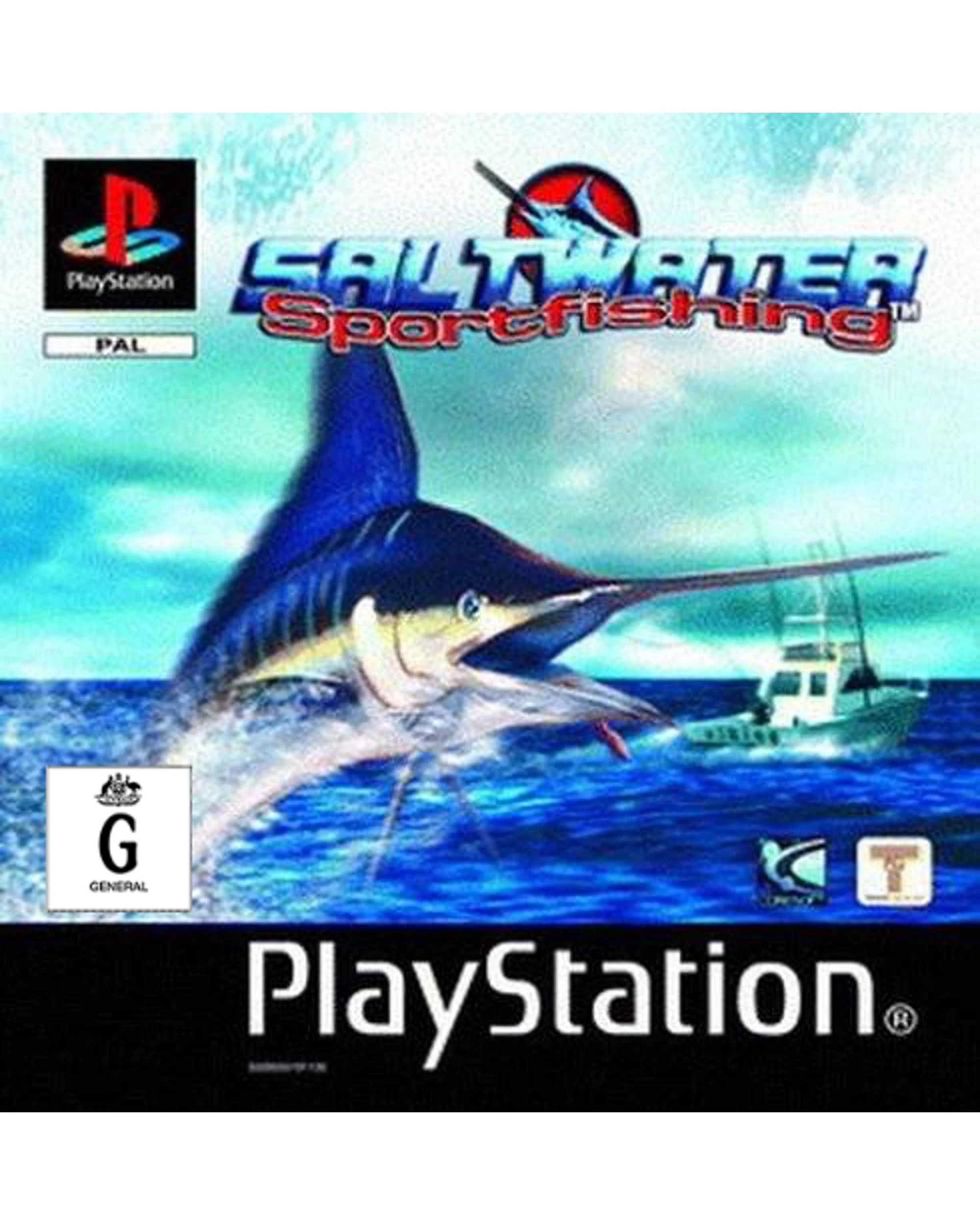 1 Saltwater Sportfishing - PS1, 1 of 1