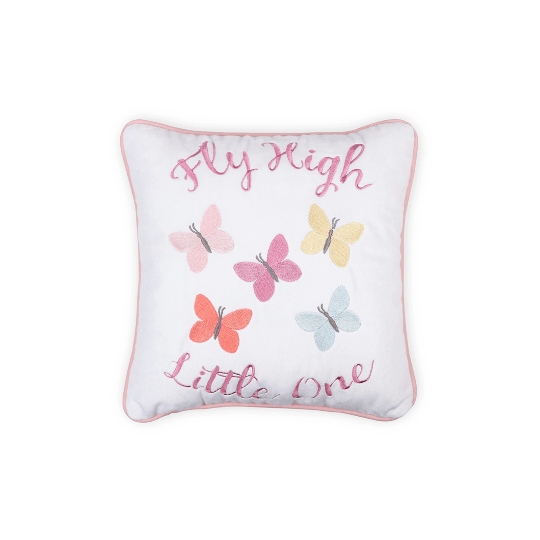 3 5pc The Peanutshell Whisper Butterfly Bedset Baby Nursery Decor
 - Multi, 3 of 4