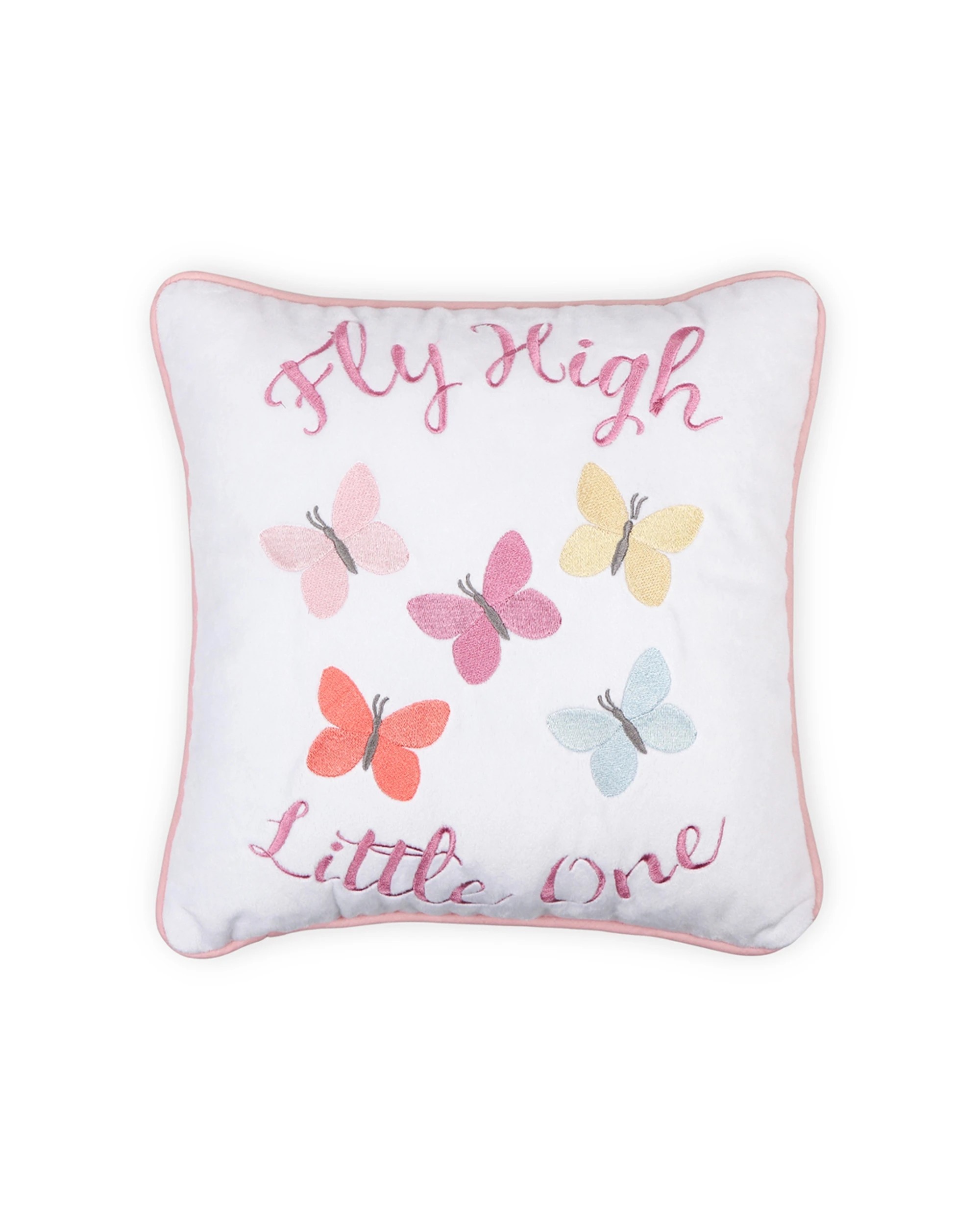 3 5pc The Peanutshell Whisper Butterfly Bedset Baby Nursery Decor
 - Multi, 3 of 4