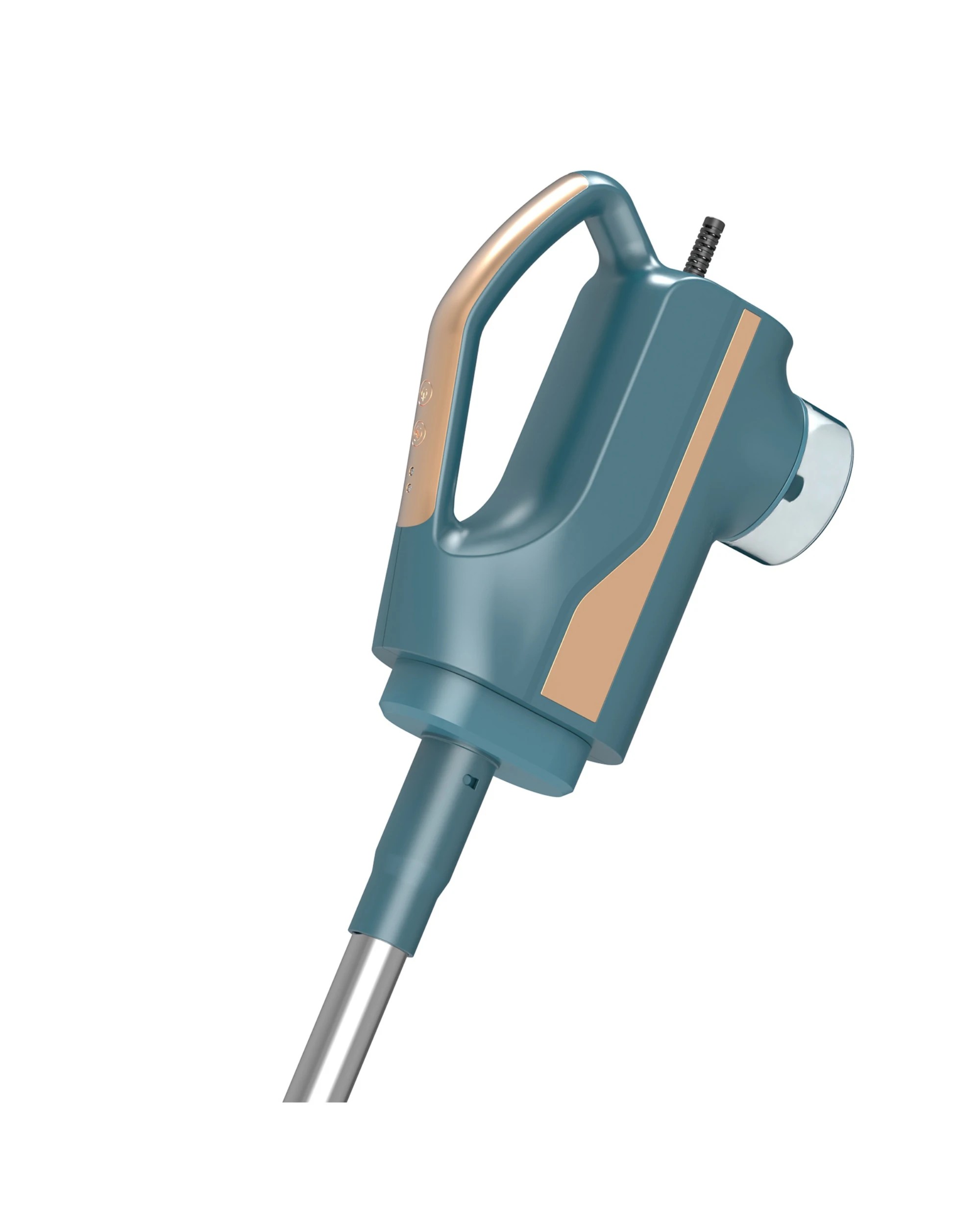 6 Advwin 1500W Steam Mop with Handheld Steamer 6 Attachments for Hard Floor Tile Glass - Green, 6 of 7