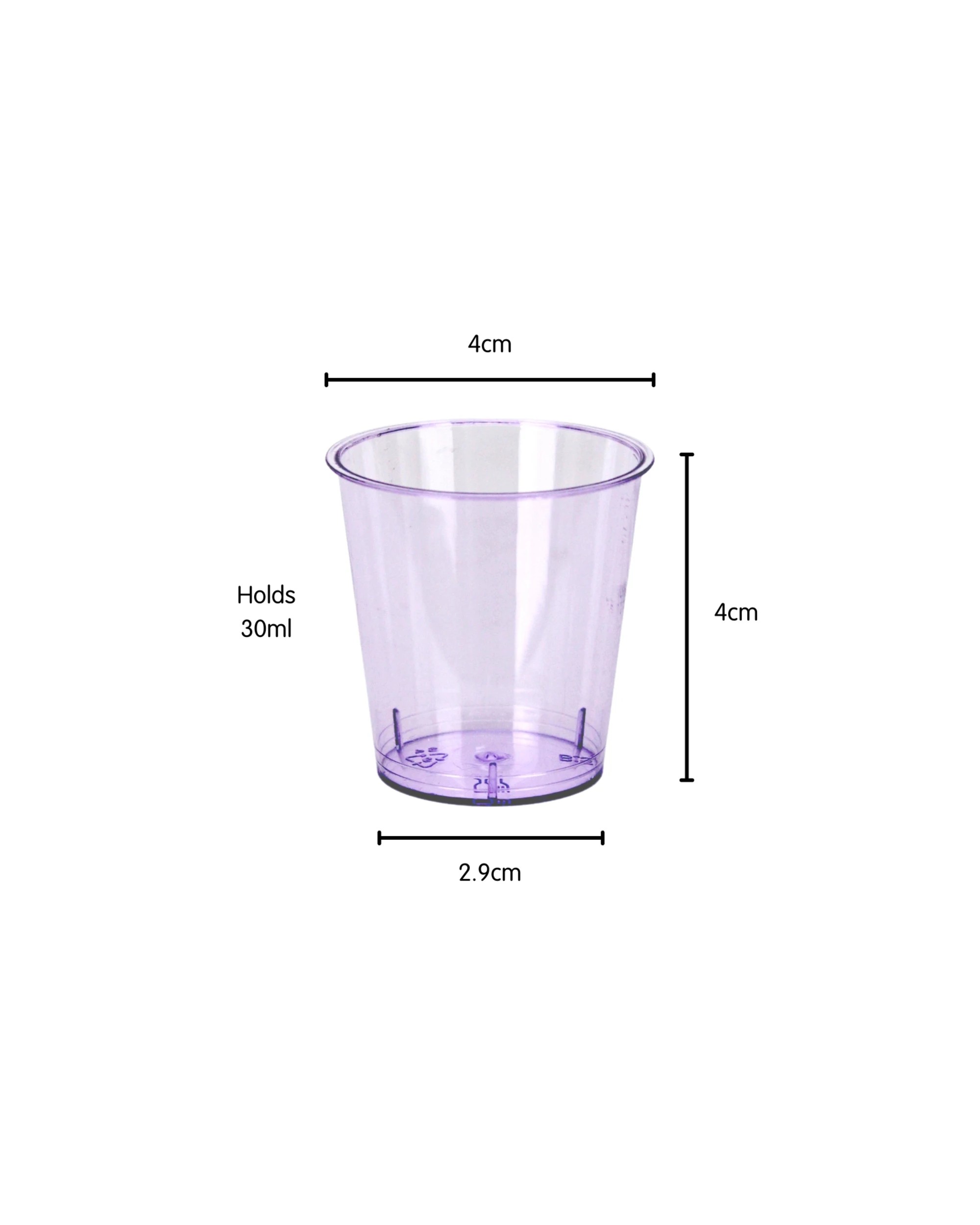 3 Partyware Neon Shot Glasses 30mls Bulk Pack of 160 - Multi, 3 of 4