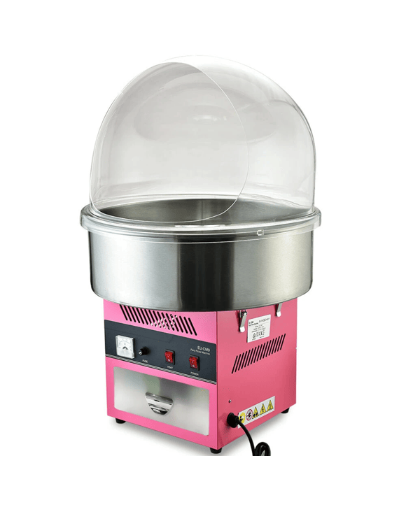 EuroChef 1100W Commercial Fairy Floss Machine
