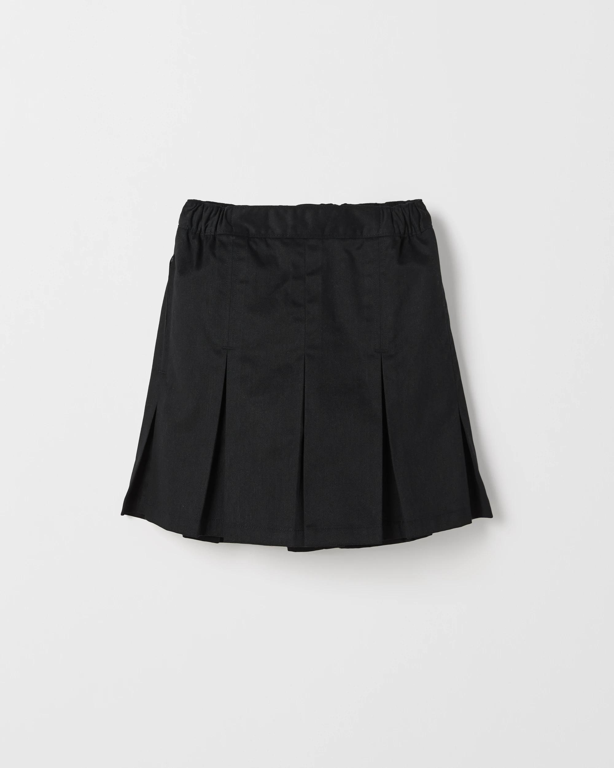 7 Target Kids Australian Cotton Blend School 2 Pack Drill Skort BLACK, 7 of 7