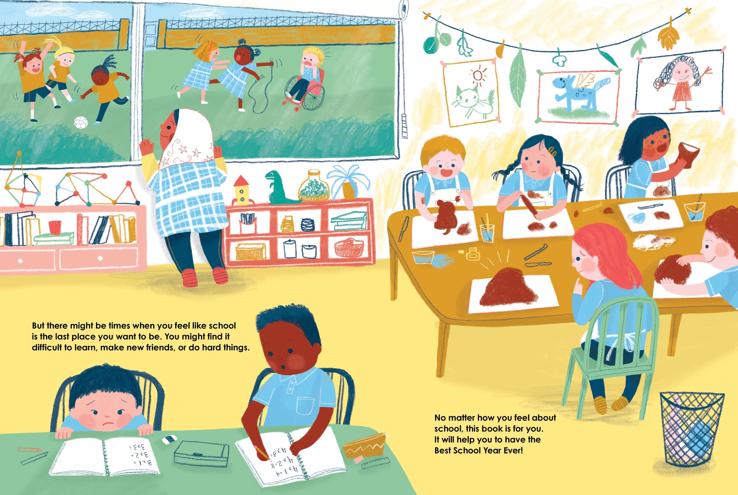 2 How to Have the Best School Year Ever by Jess Sanders - Book, 2 of 4