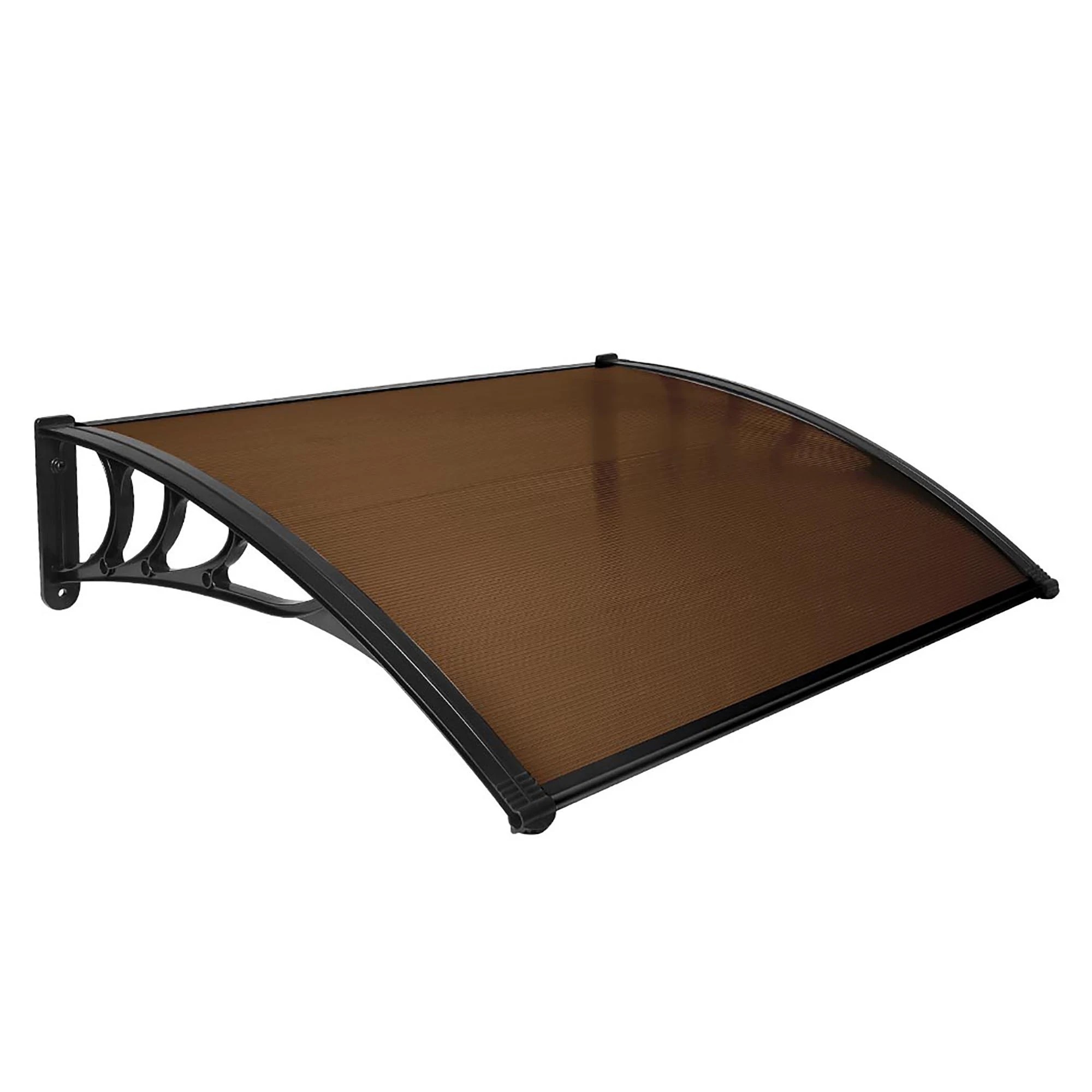 1 Mountview 1x1.2M Outdoor Window Rain Cover - Black - Black, 1 of 6