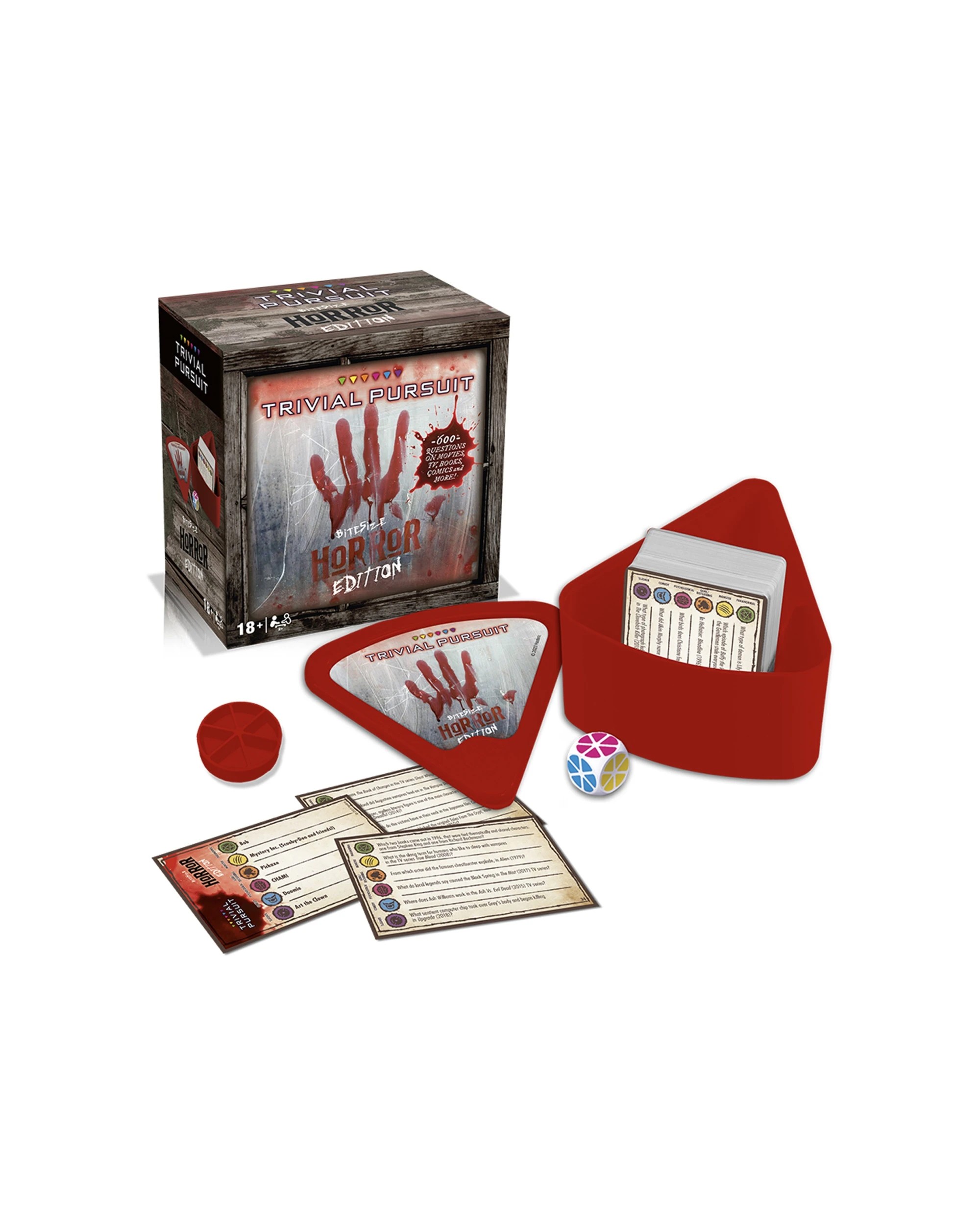 3 Trivial Pursuit Horror Bitesize Portable Trivia Guessing Game - Multi, 3 of 3