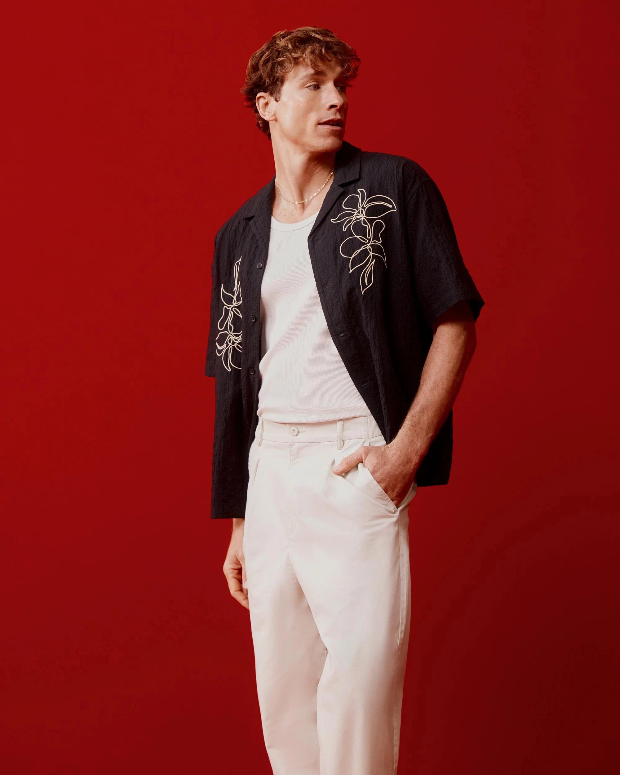 4 Target Man Mens Smart Smooth Leather Sneaker BLACK, 4 of 5