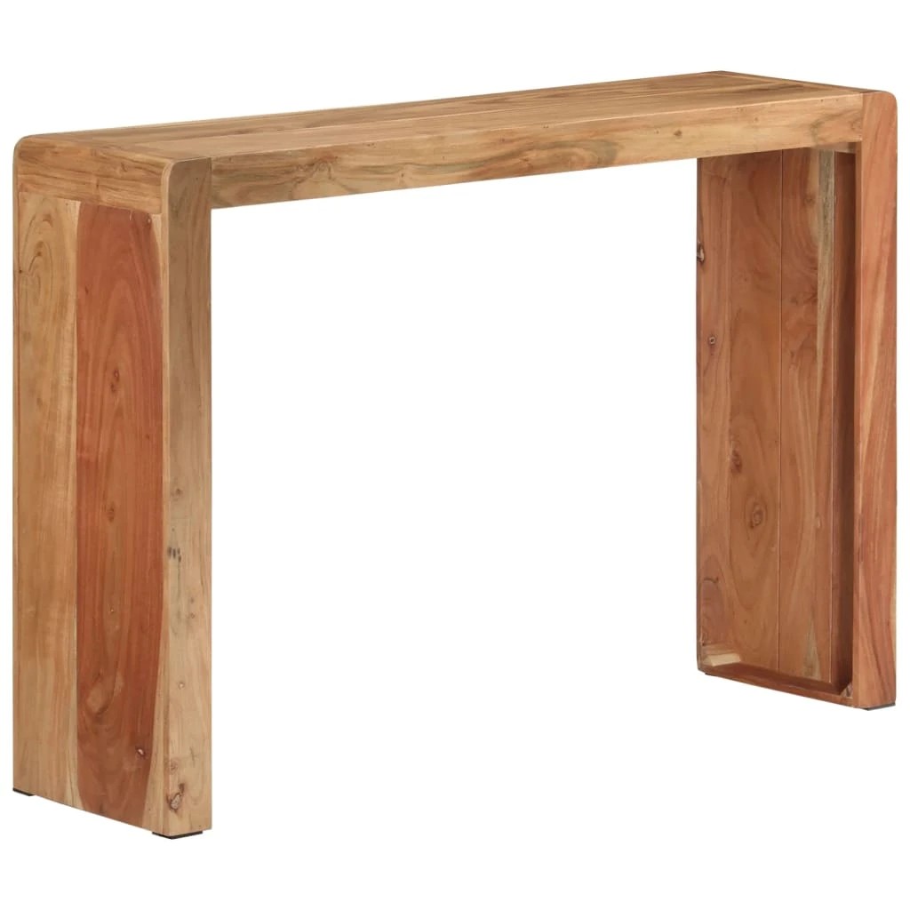 1 Vidaxl Table - Brown, 1 of 10