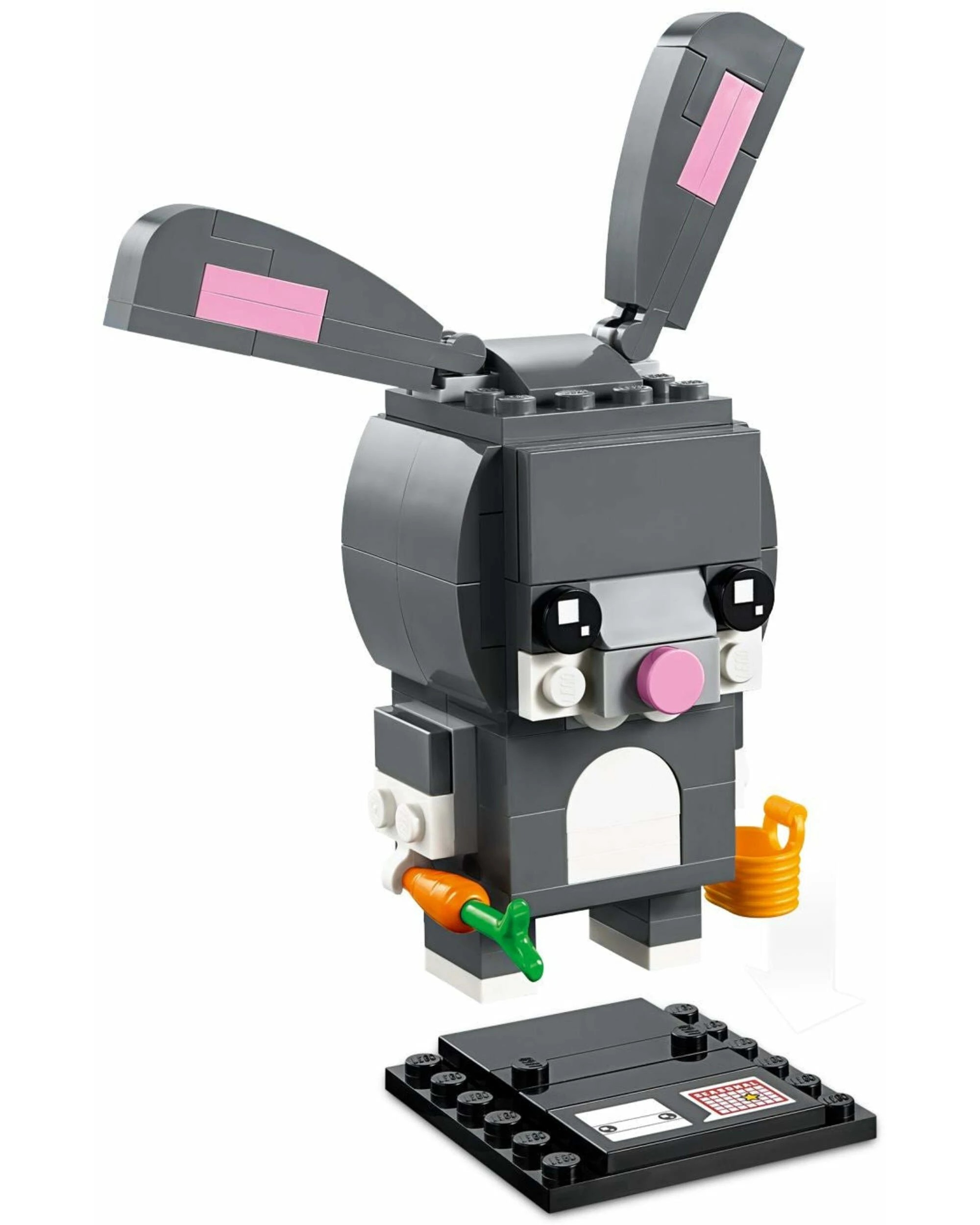 2 LEGO 40271 Easter Bunny BrickHeadz Building Kit, 2 of 3