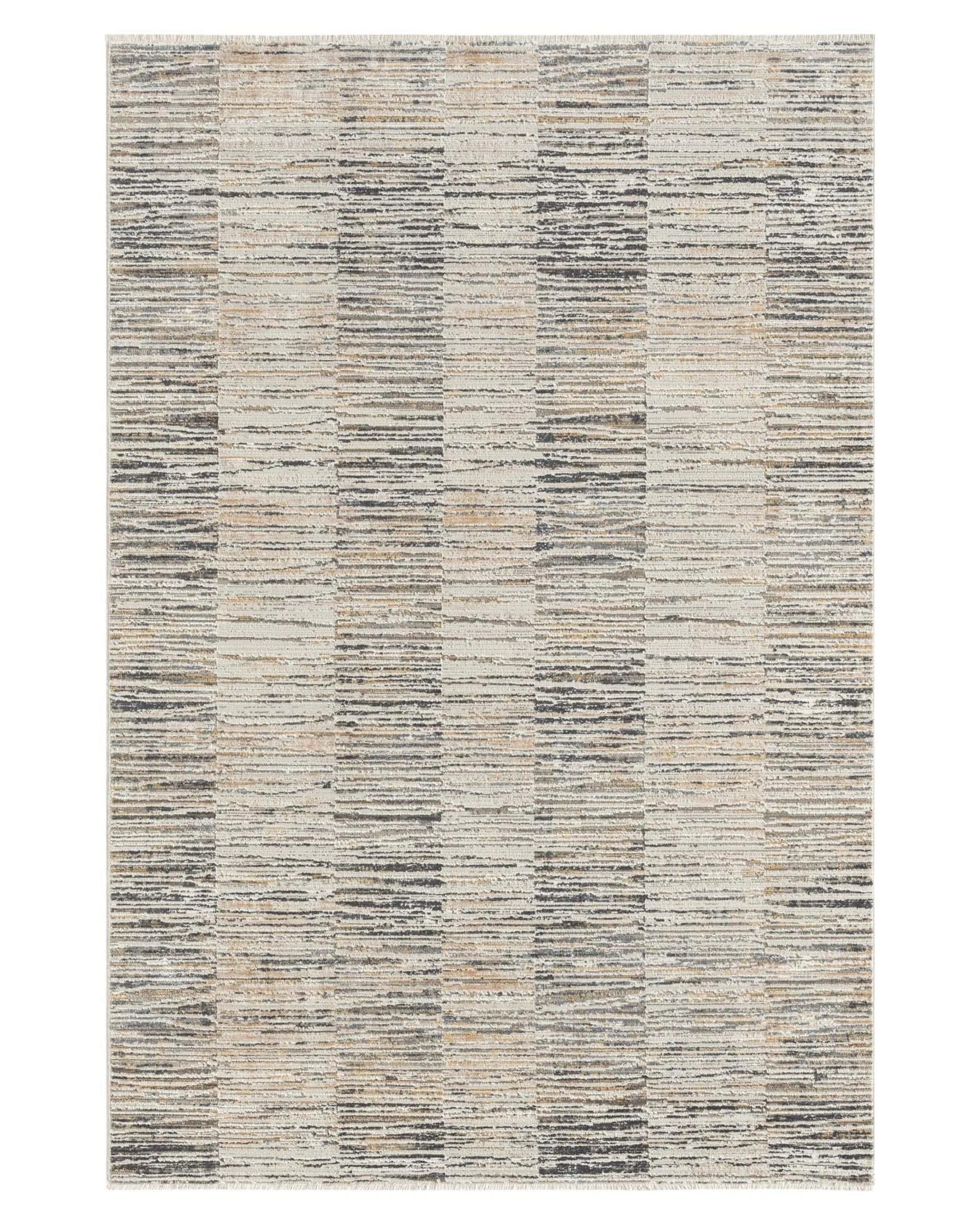 1 La Grace Home Camila Premium Rug - 240x330cm - Gray, 1 of 10