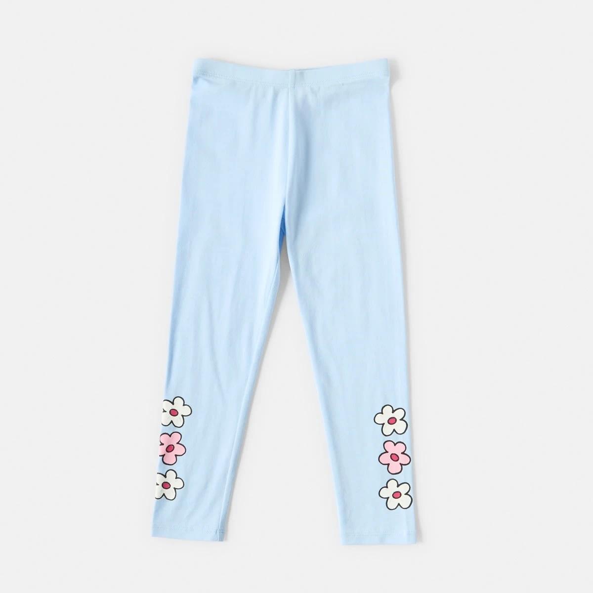 7 Printed Leggings Floral, 7 of 8