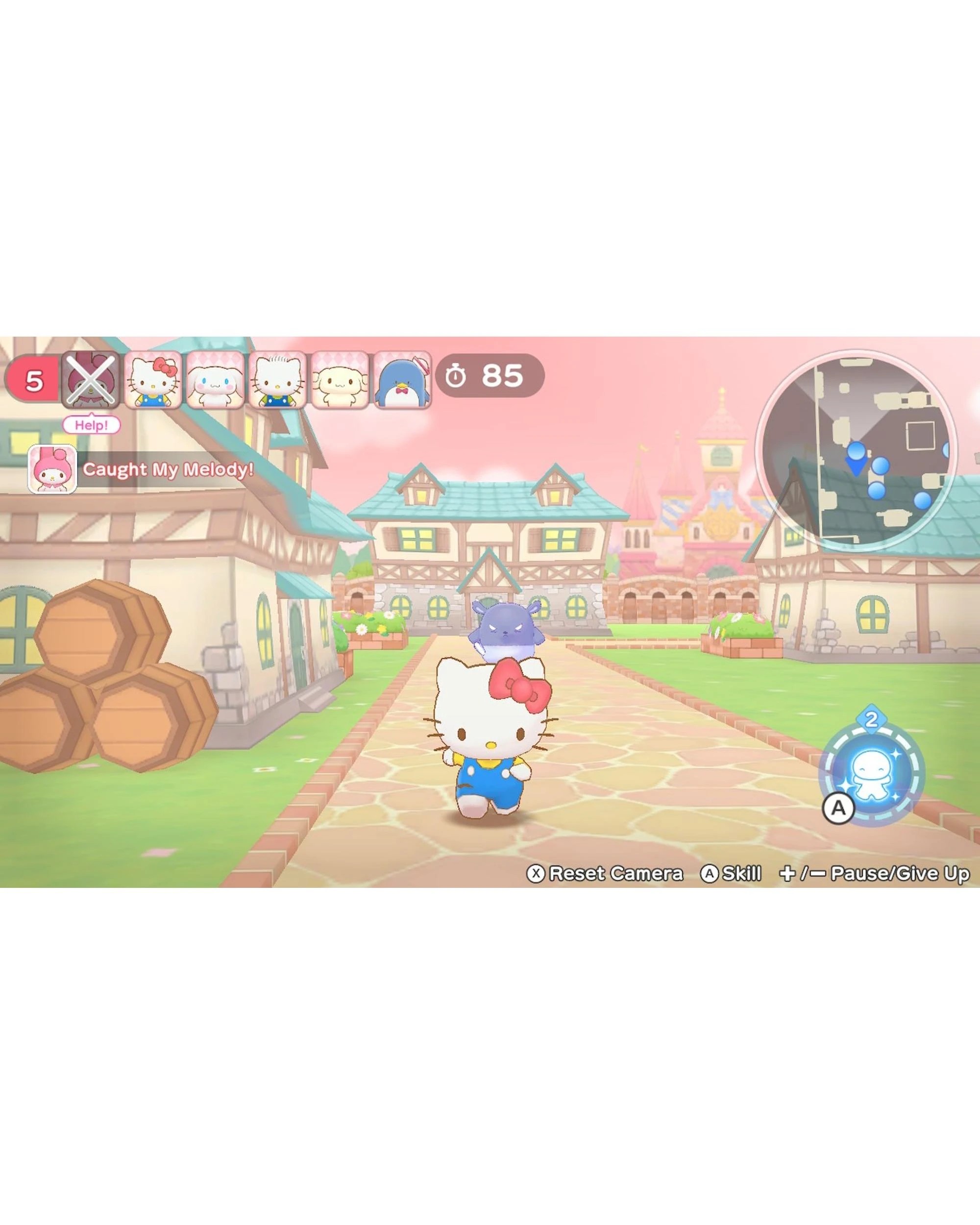 4 Hello Kitty and Friends: Freeze Tag Party - Switch, 4 of 10