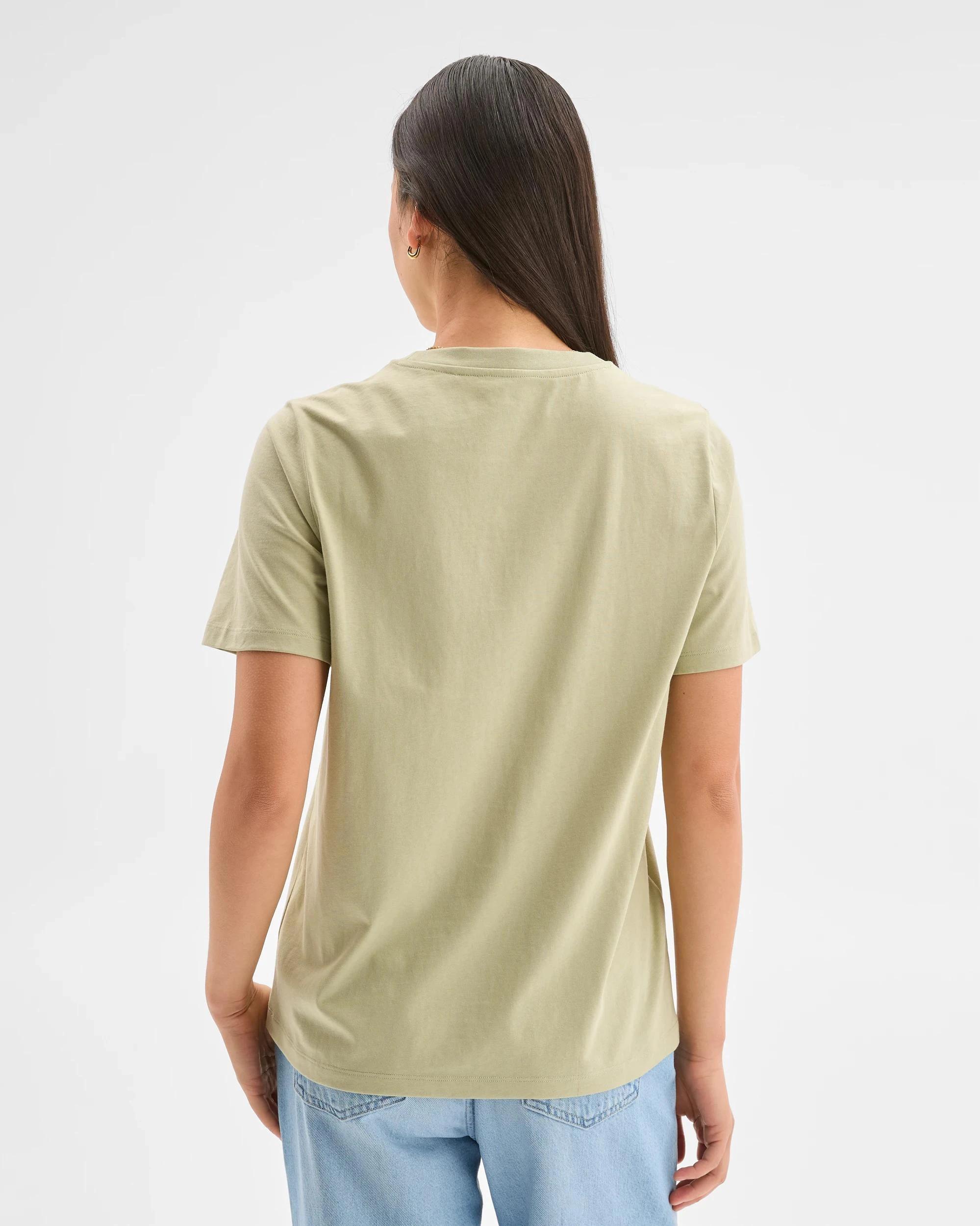 5 Target Australian Cotton Classic T-Shirt ALOE VERA, 5 of 5