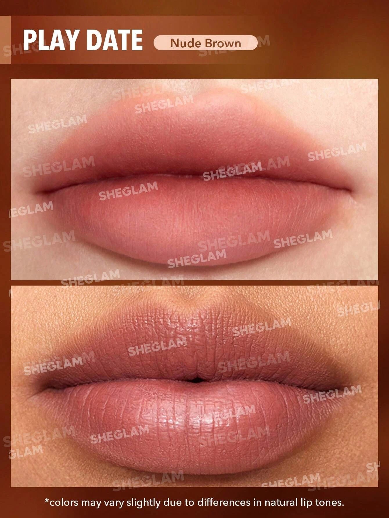 4 SHEGLAM Soft Haze Lip Blur - Play Date, 4 of 6