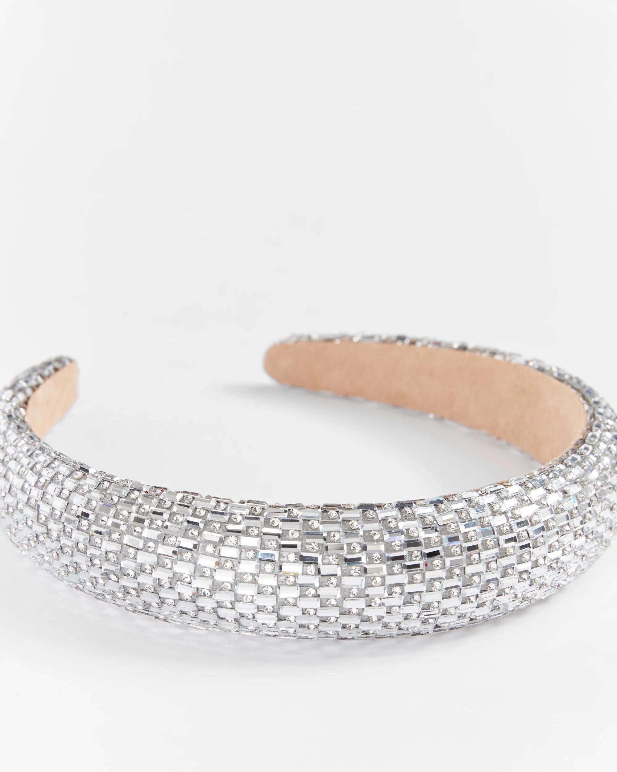 2 Target Sparkle Headband SILVER, 2 of 2
