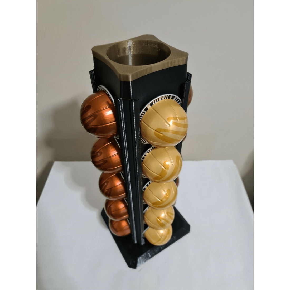 4 BR Home 20 Pod Vertuo Coffee Holder for Nespresso Vertuo Pods - Black, 4 of 5