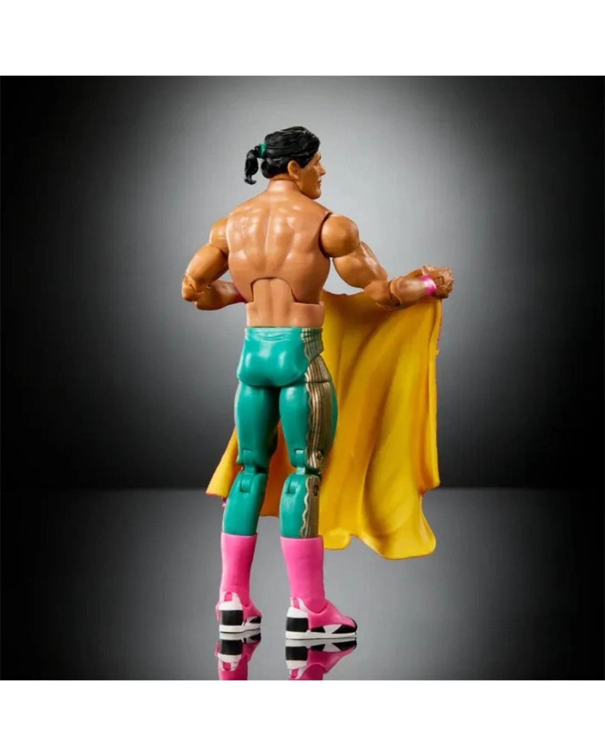 5 WWE Elite Collection Legends El Matador Action Figure, 5 of 7