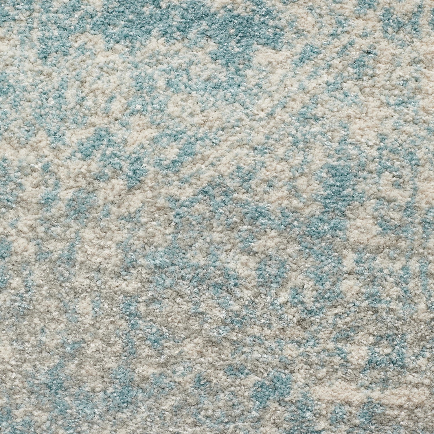 6 Common Ground Rugs Encore 253 400x80cm - Large Runner Power Loomed Pet Friendly Rug - Blue, 6 of 7