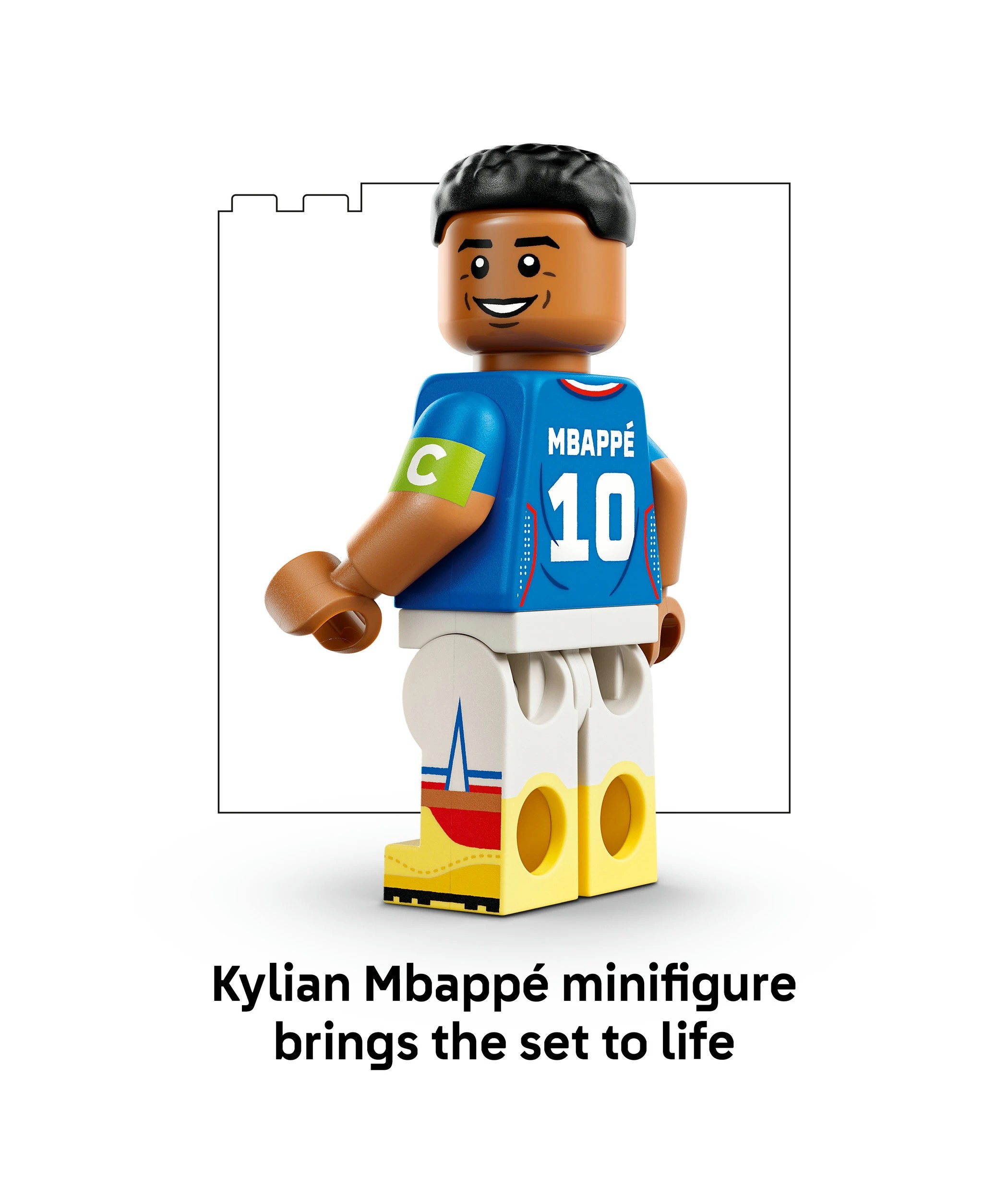 6 LEGO Editions Football Kylian Mbappe - Football Highlights 43013, 6 of 10